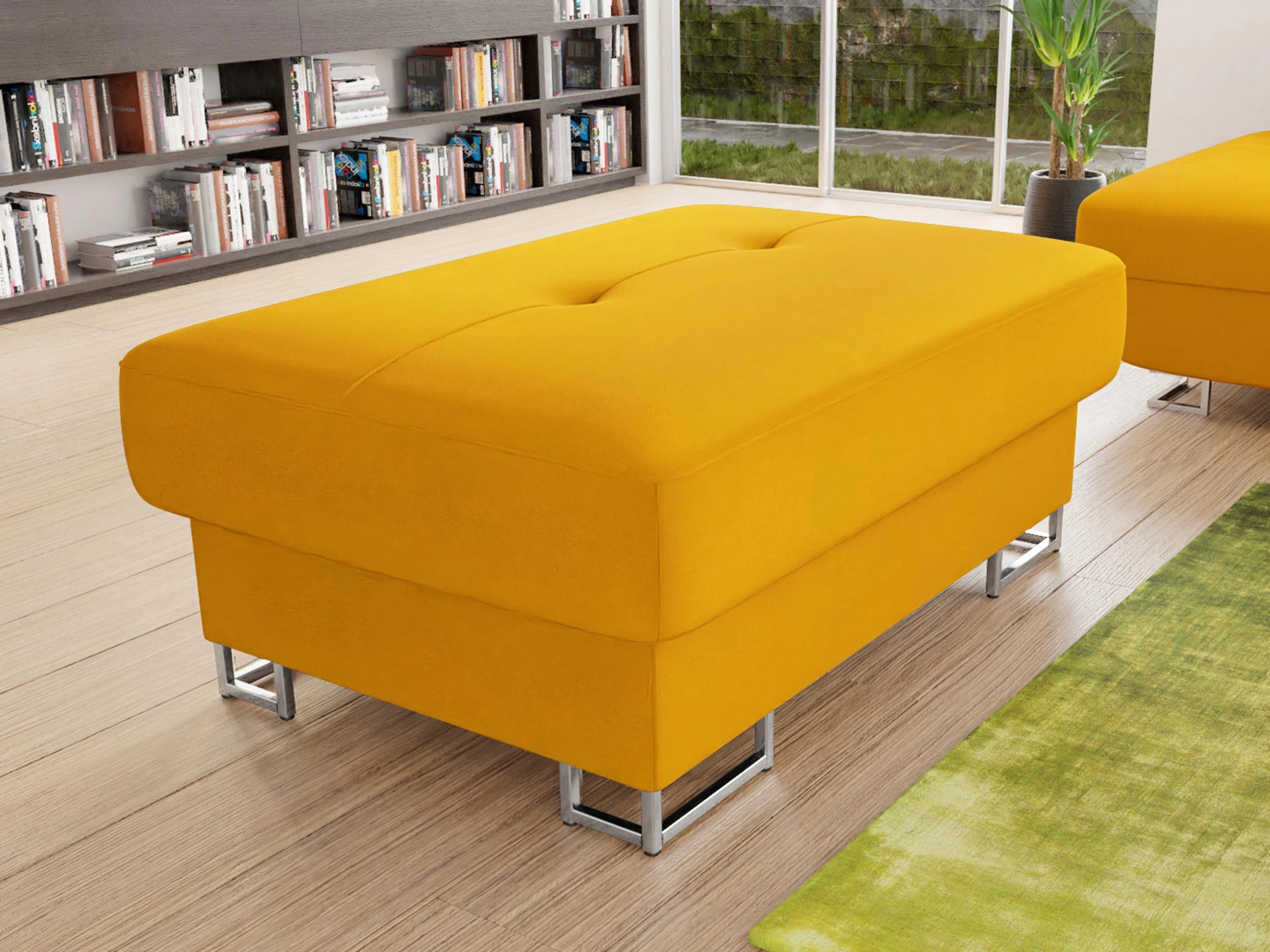 Banc rembourré Comfivo Ruta (Venus Velvet 2916)