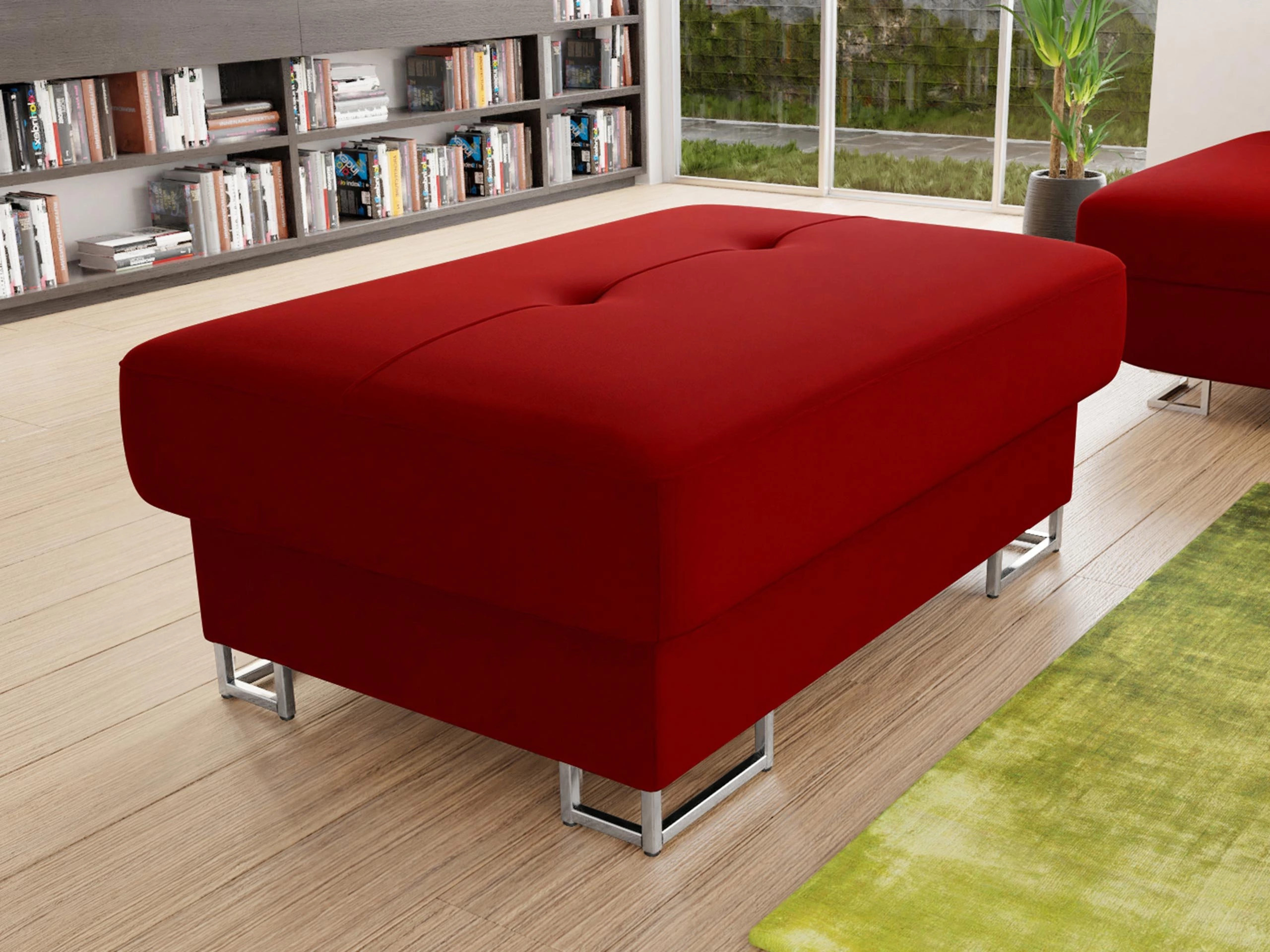 Banc rembourré Comfivo Ruta (Venus Velvet 2926)