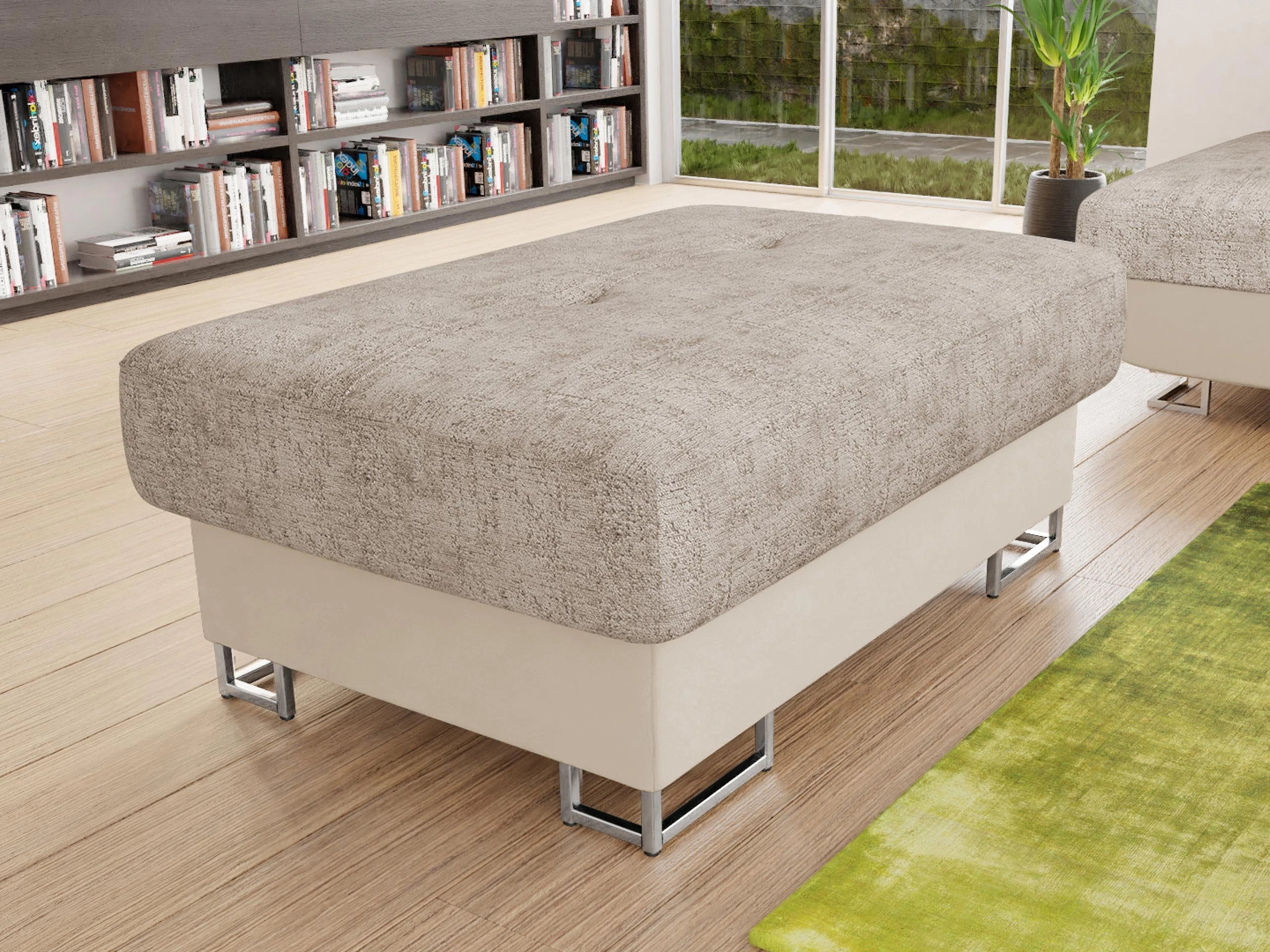 Banc rembourré Comfivo Ruta (Venus Velvet 2927 + Miu 2041)
