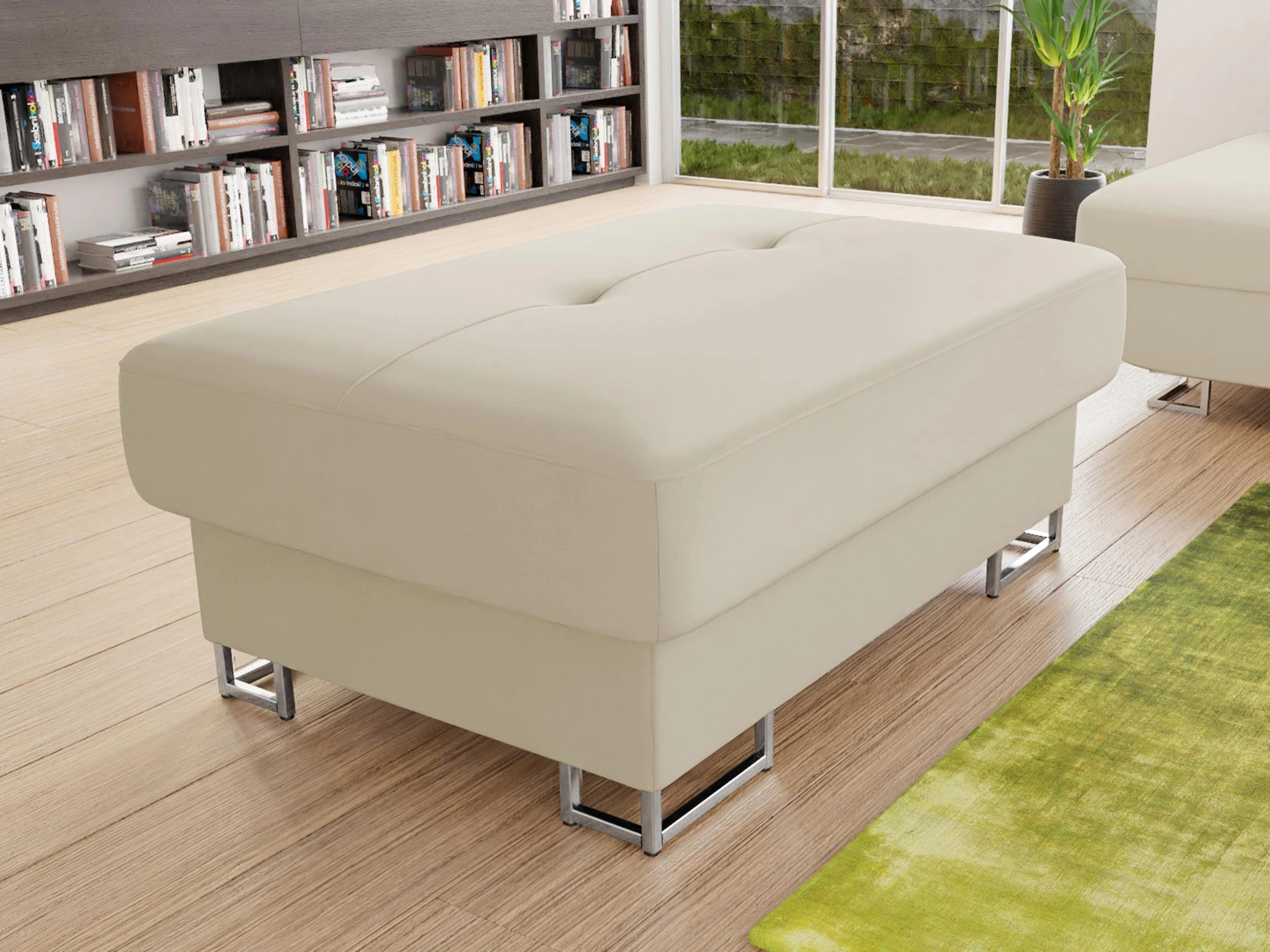 Banc rembourré Comfivo Ruta (Venus Velvet 2927)