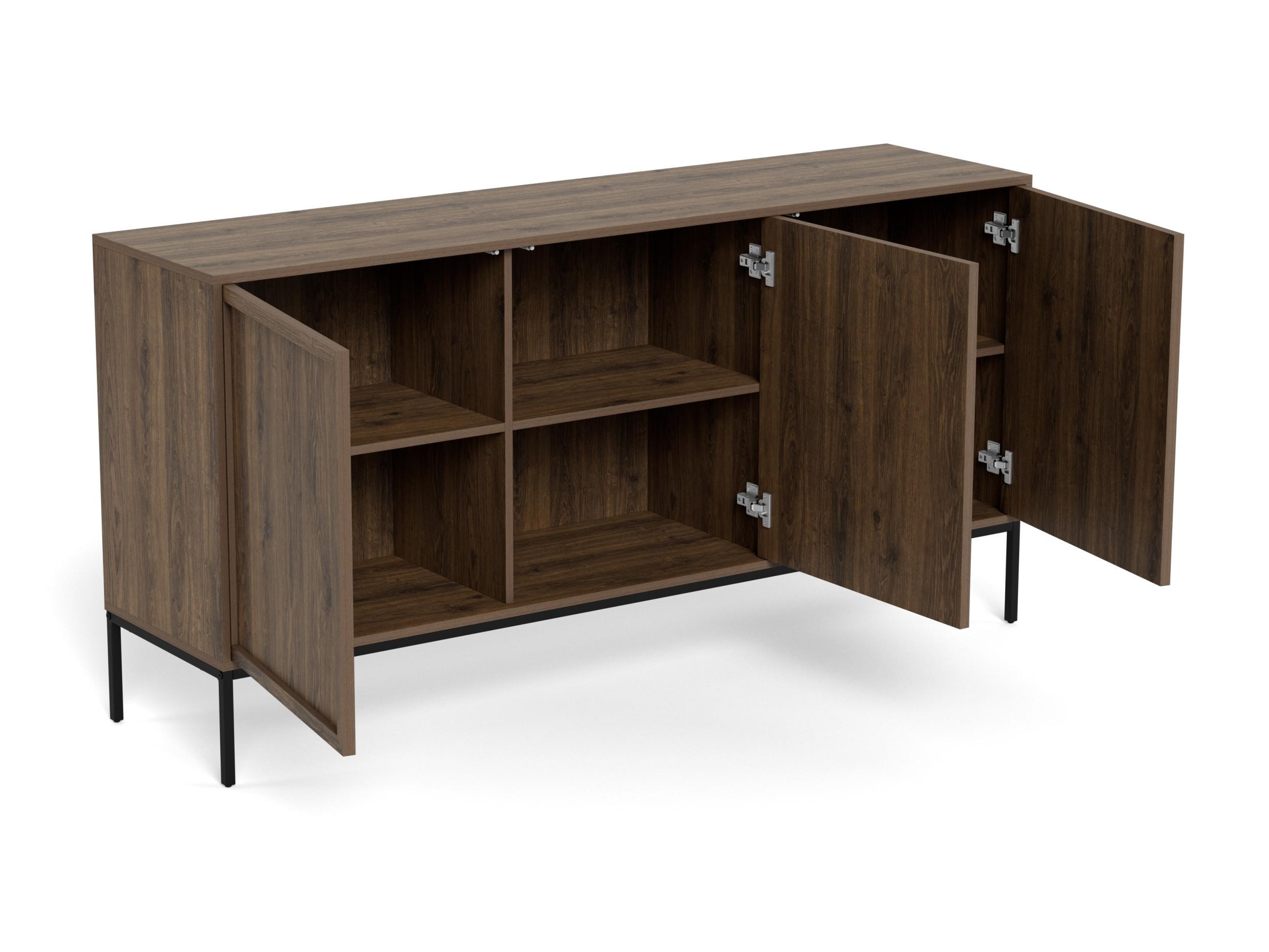 Buffet Norsica 1051 (Chêne foncé)
