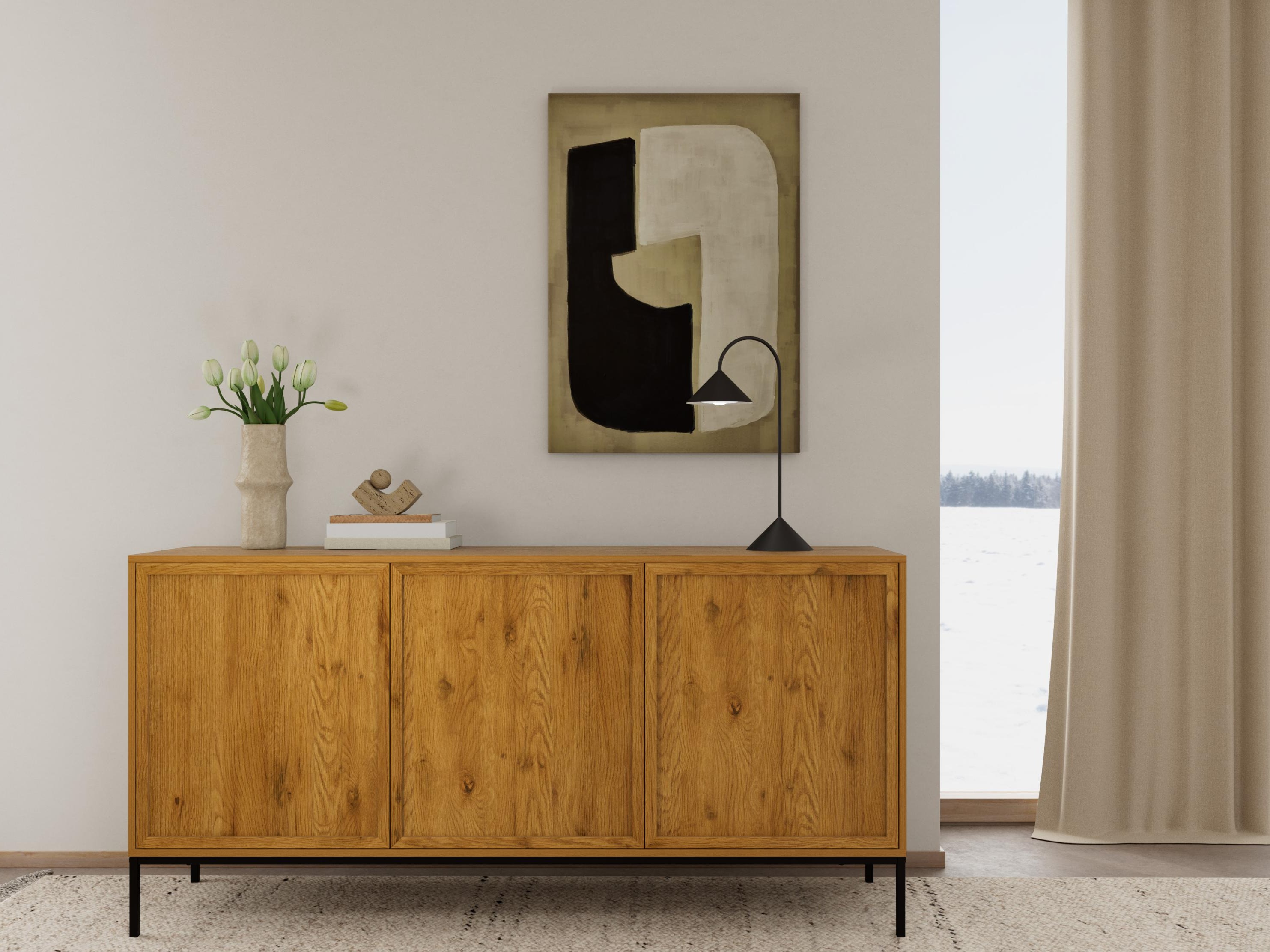 Buffet Norsica 1051 (Chêne sauvage)