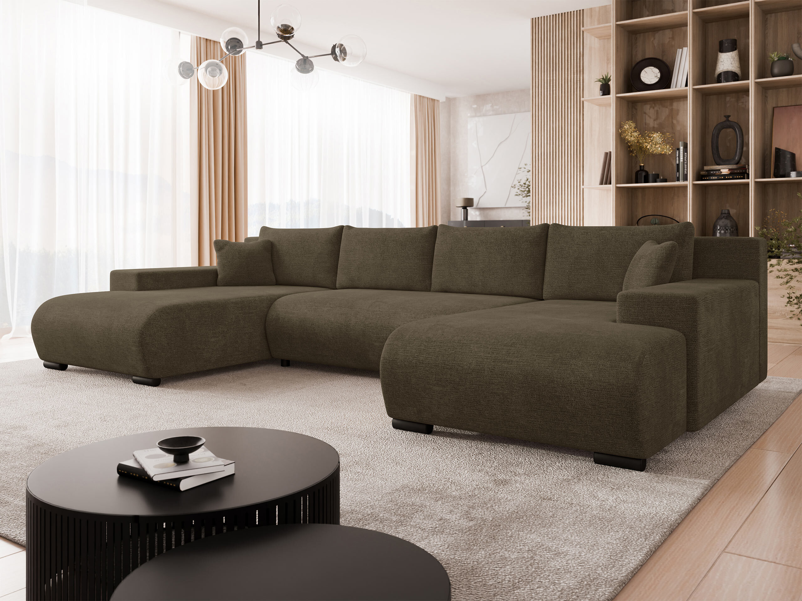 Canapé d'angle Comfivo Equus (Wave 09)