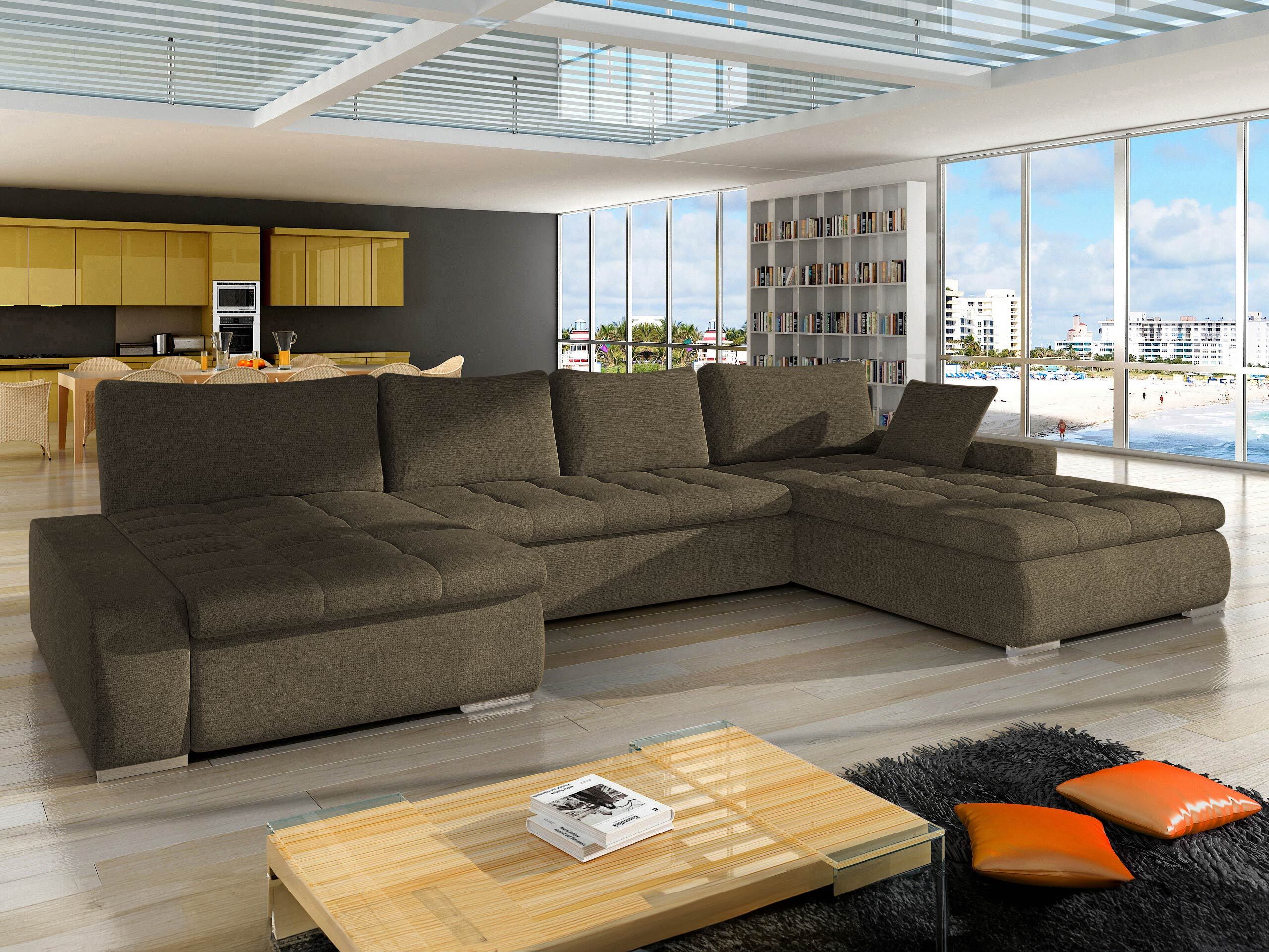 Canapé d'angle Comfivo Oliva (Wave 09)