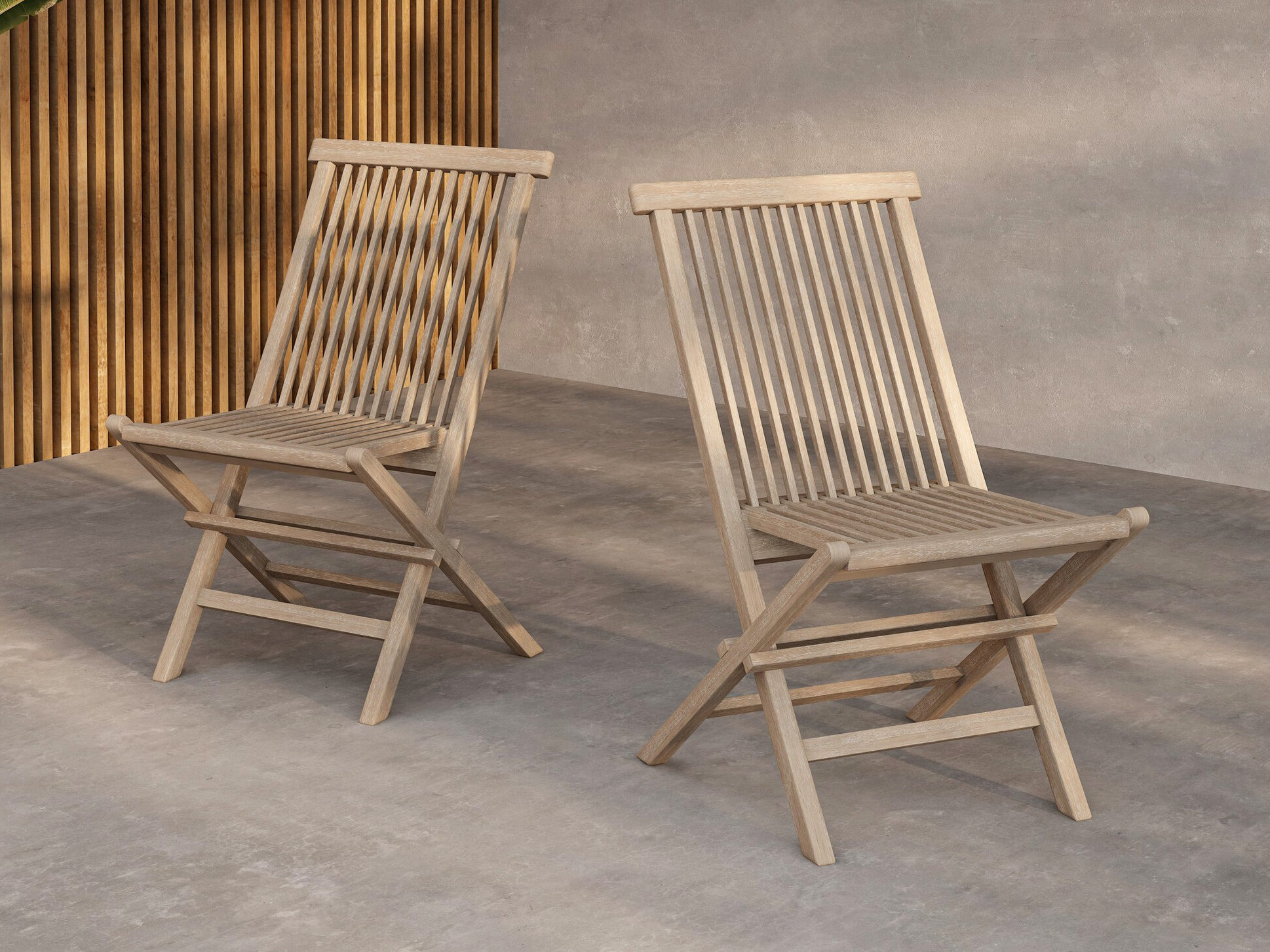 Chaise de jardin Nunova 134 (Clair bois)