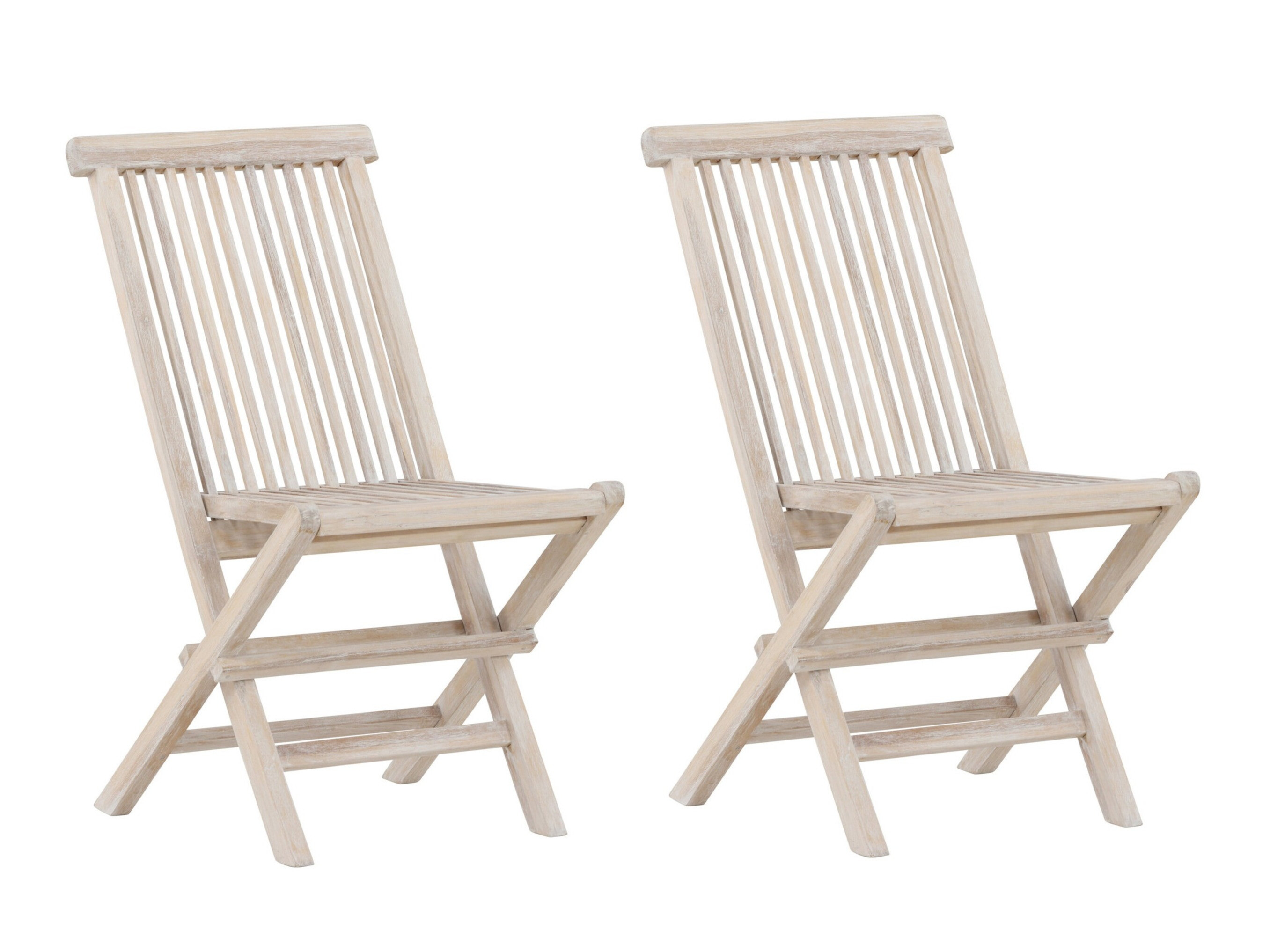 Chaise de jardin Nunova 134 (Clair bois)