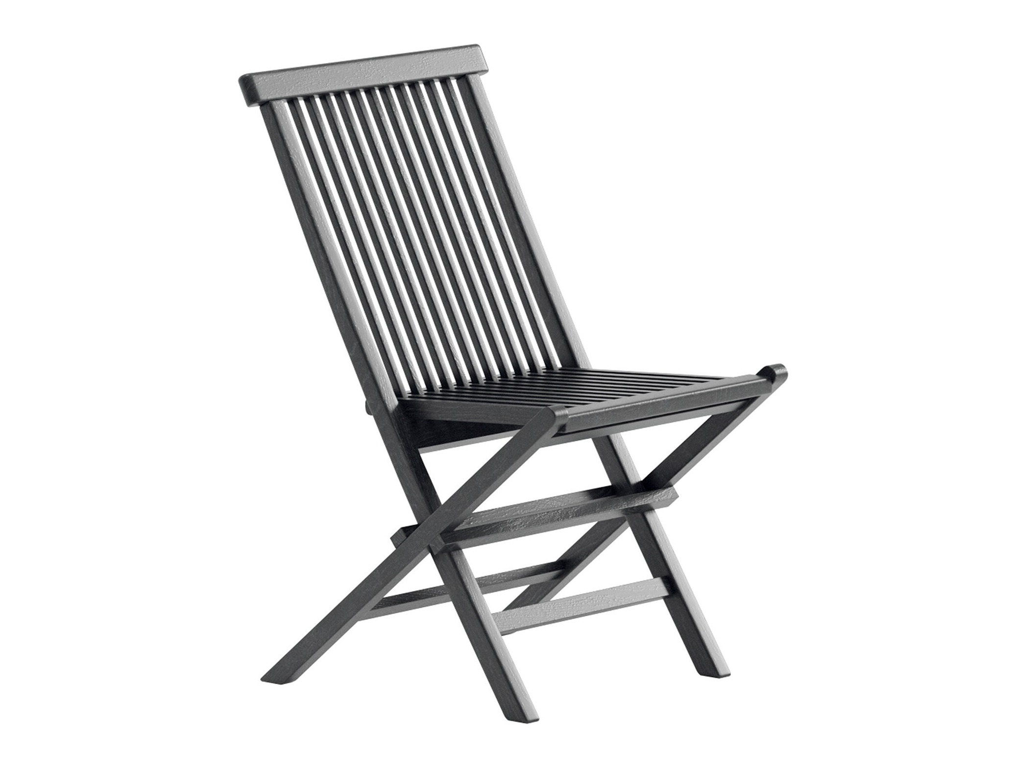 Chaise de jardin Nunova 134 (Noir)