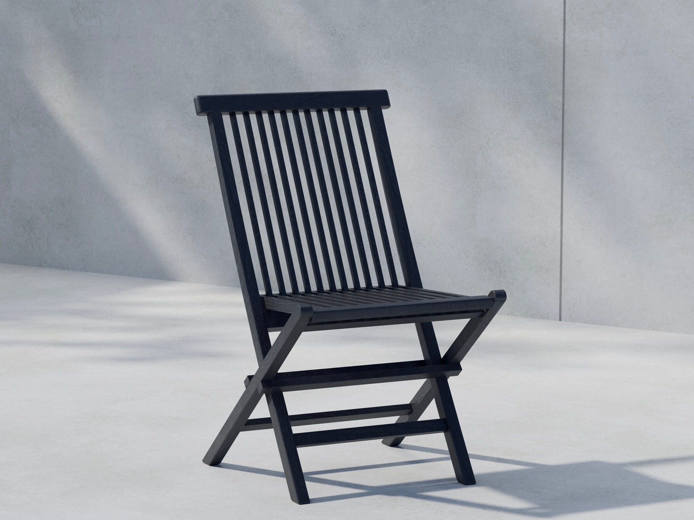 Chaise de jardin Nunova 134 (Noir)