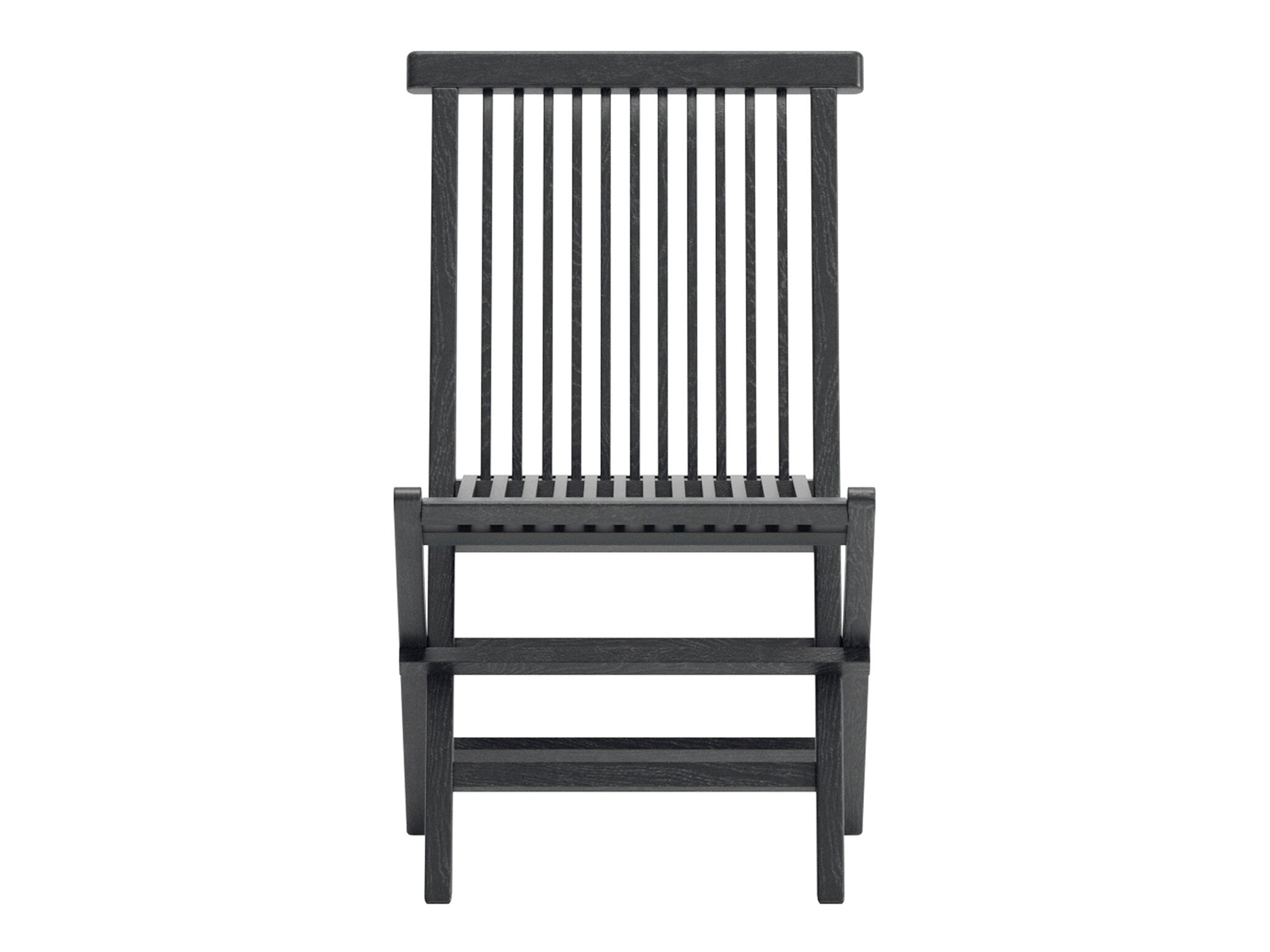 Chaise de jardin Nunova 134 (Noir)