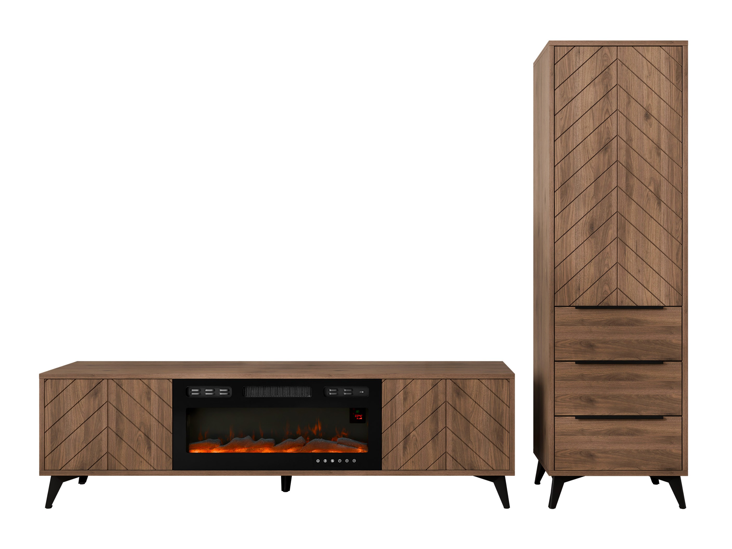 Ensemble de salon Comfivo Citrus V