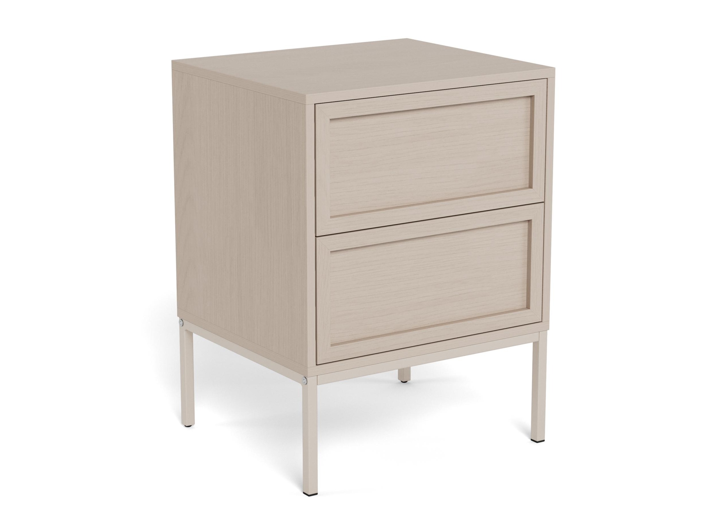 Table de chevet Norsica 1050 (Gris)