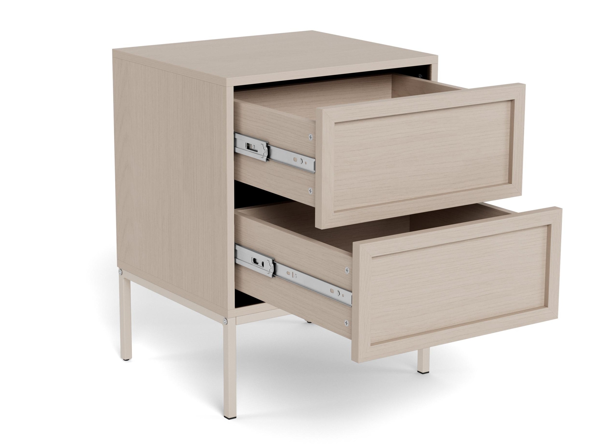 Table de chevet Norsica 1050 (Gris)
