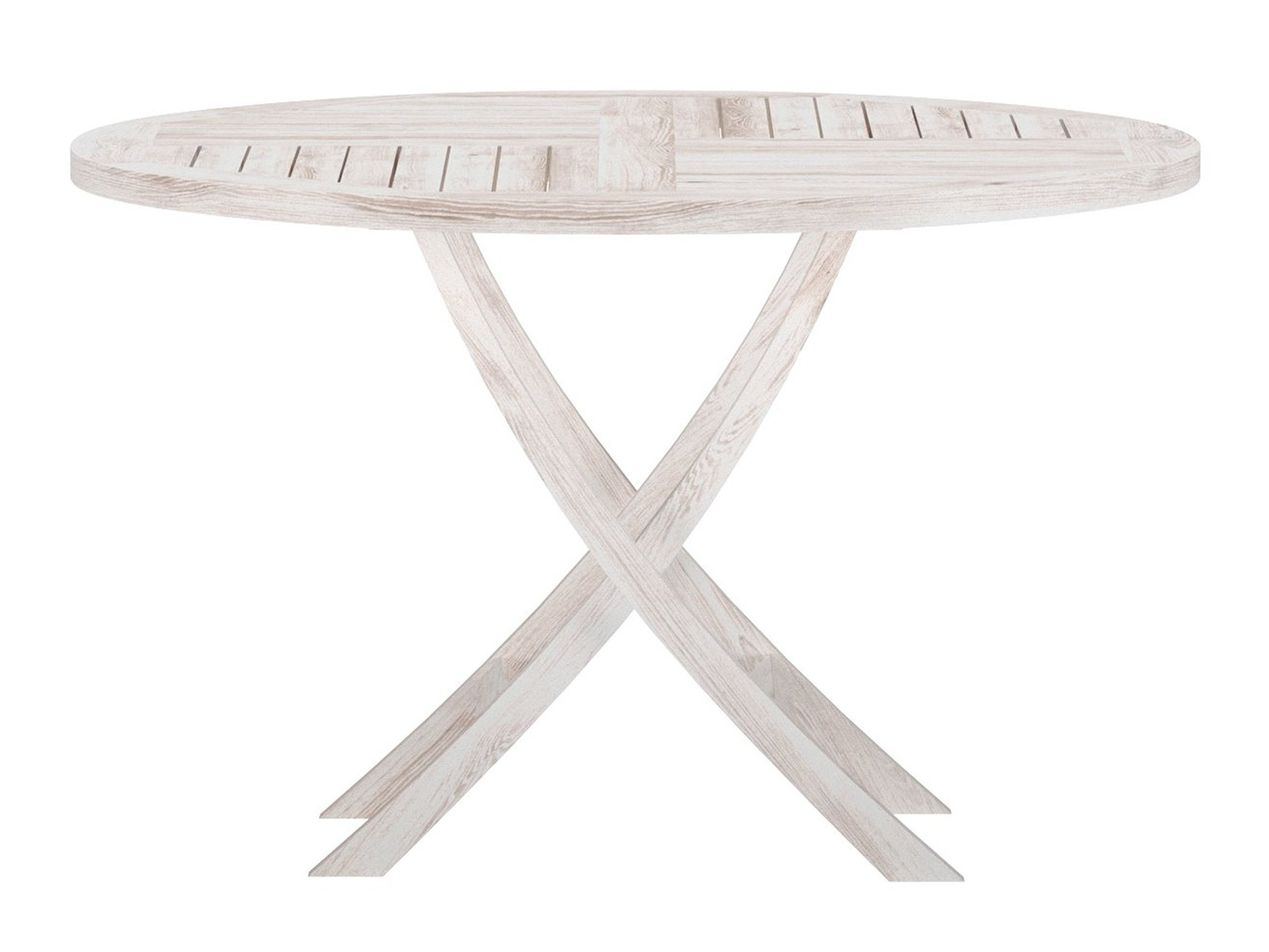 Table de jardin Nunova 133 (Clair bois)