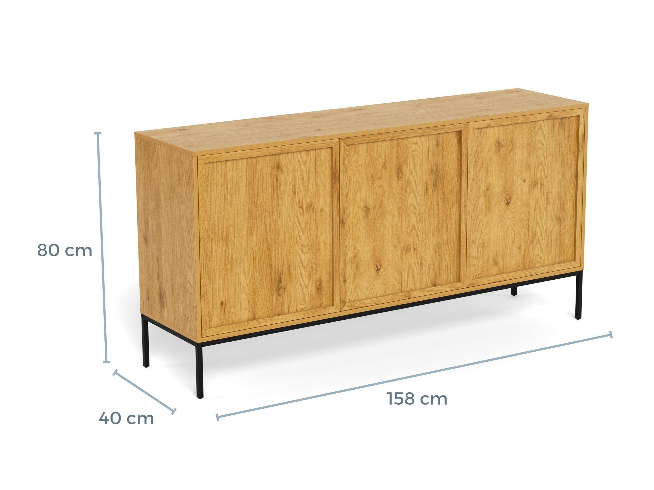 Buffet Norsica 1051 (Chêne sauvage)