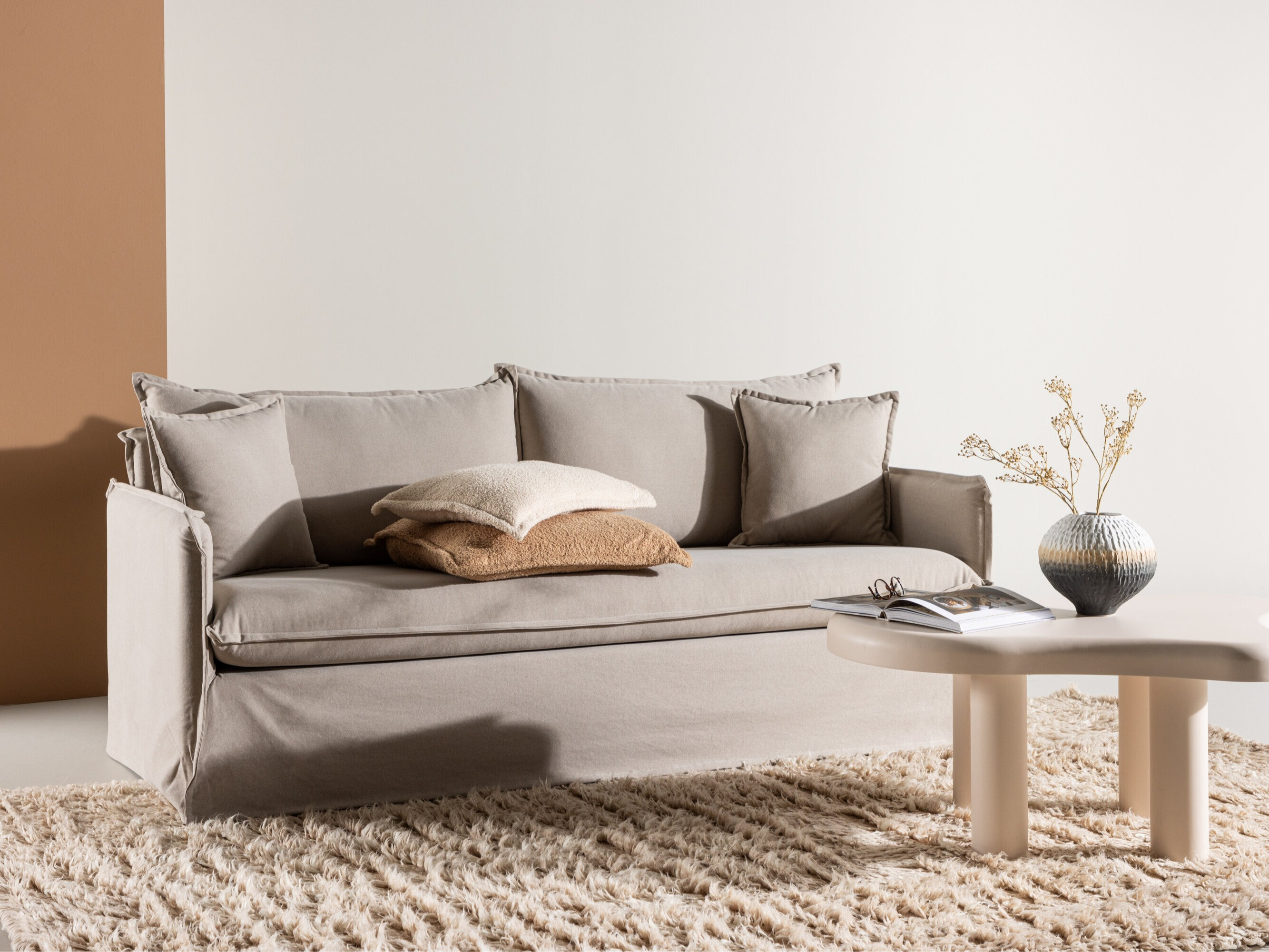 Canapé Dallas 4226 (Marron)