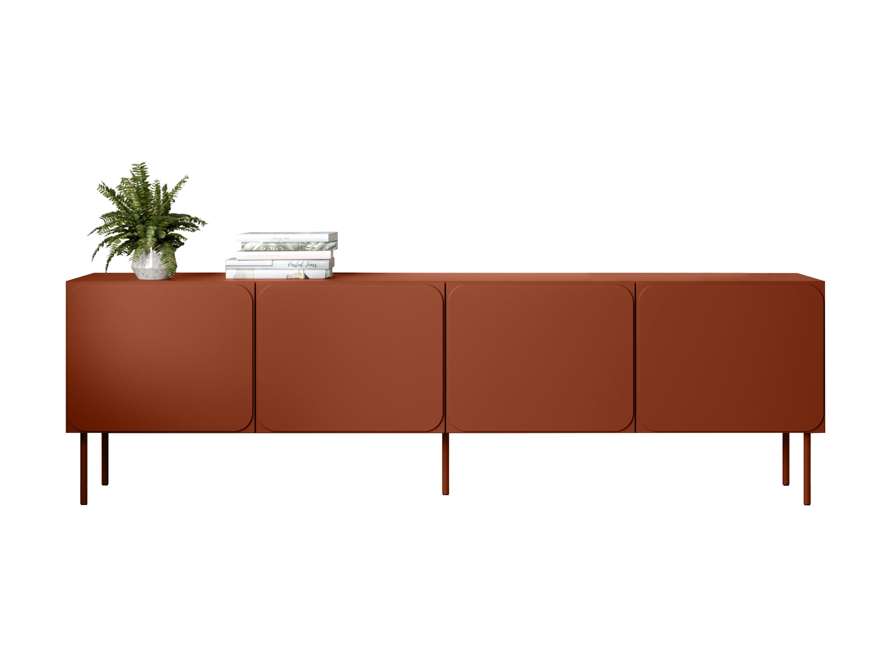 Meuble TV Fentore 101 (Rouge)
