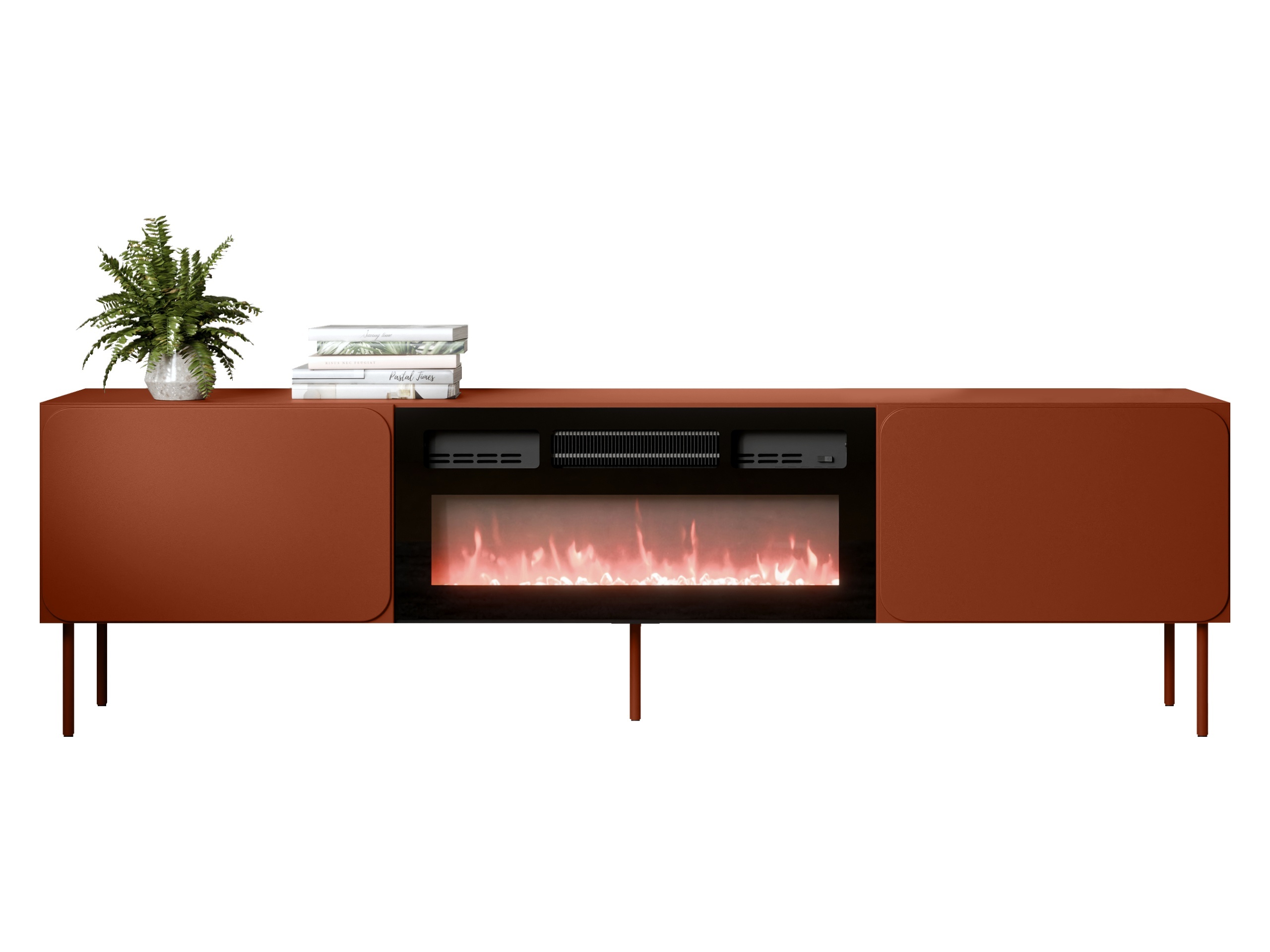 Meuble TV Fentore 104 (Rouge)