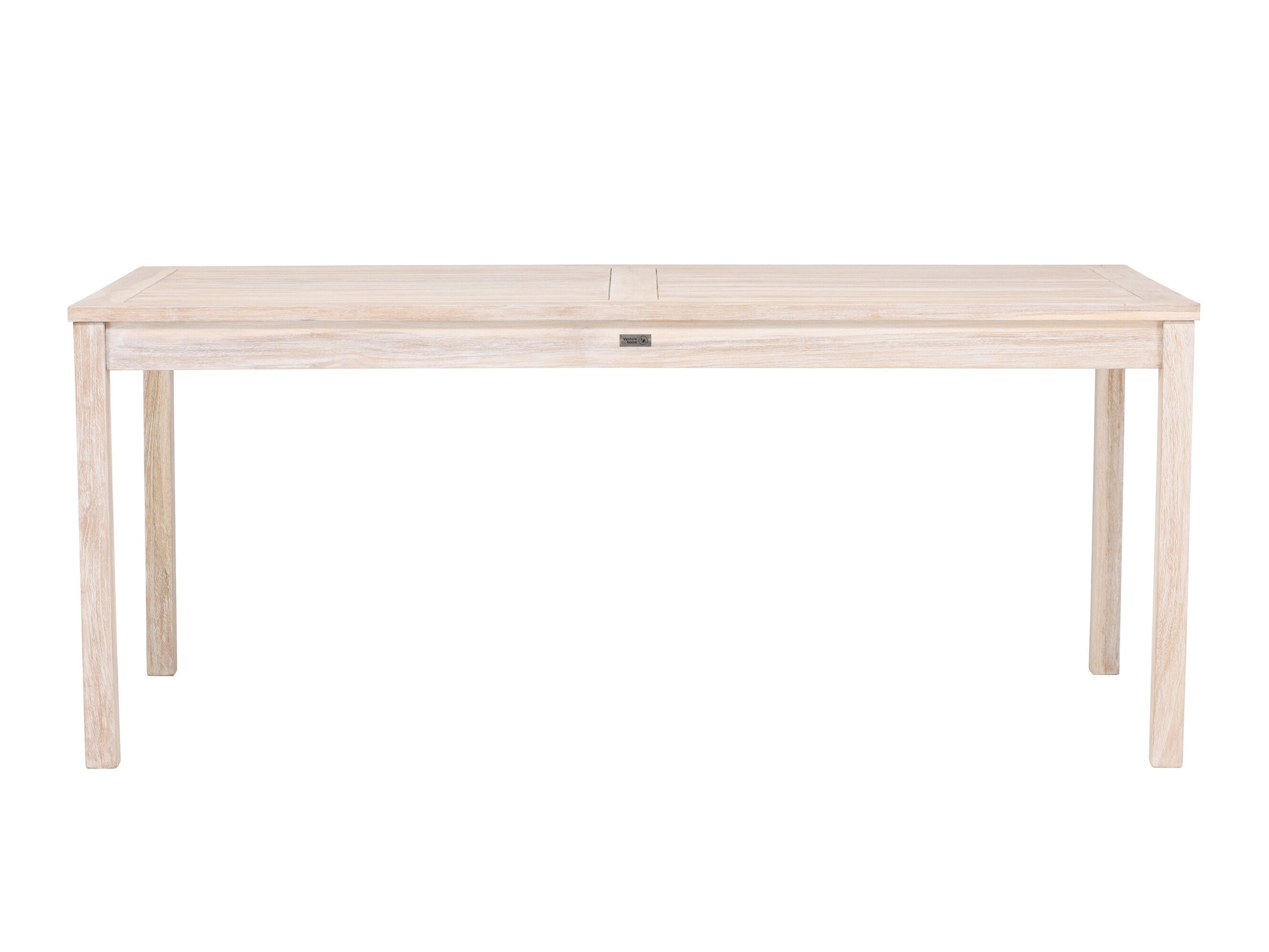 Table de jardin Nunova 135 (Clair bois)