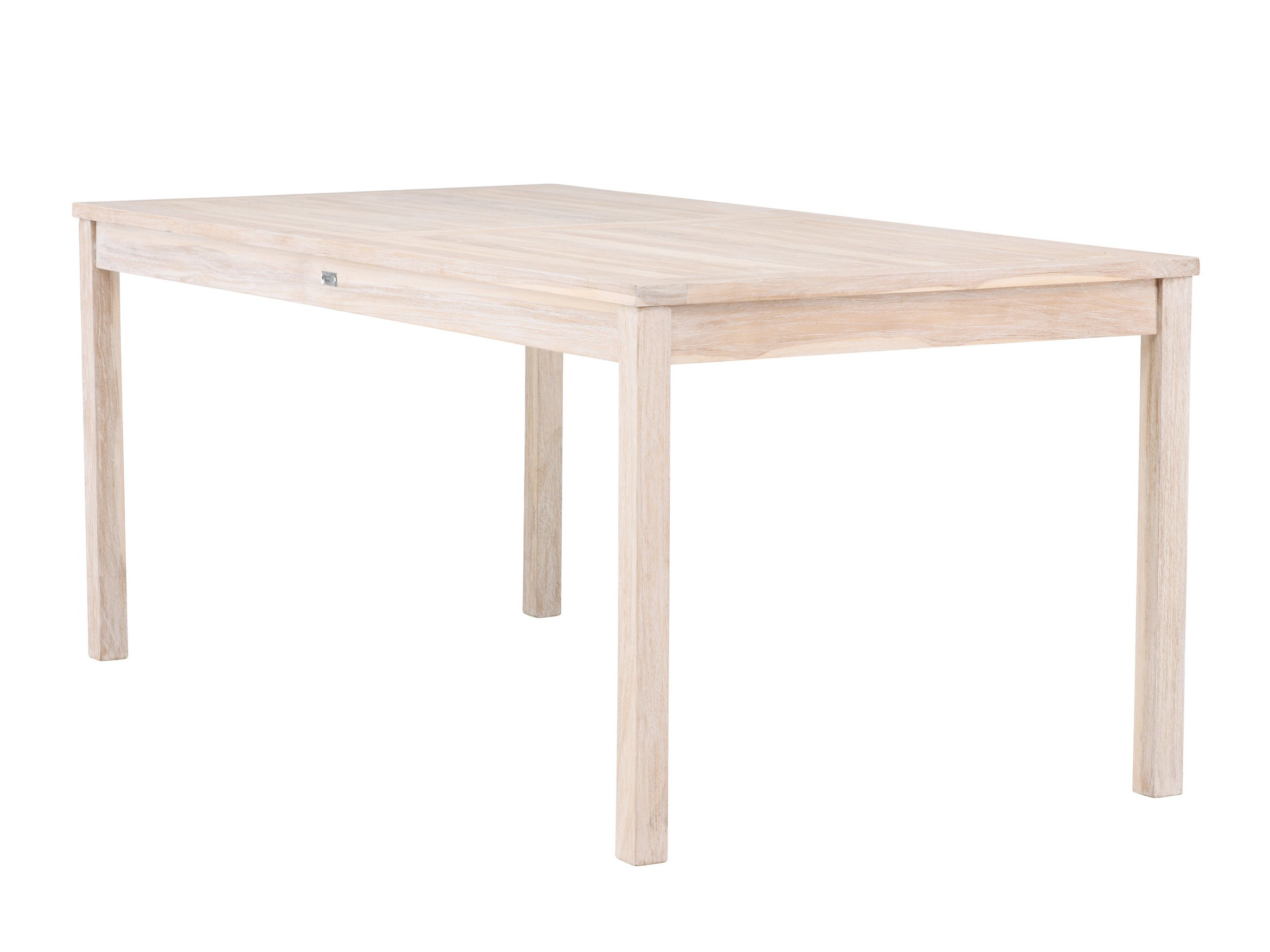 Table de jardin Nunova 135 (Clair bois)