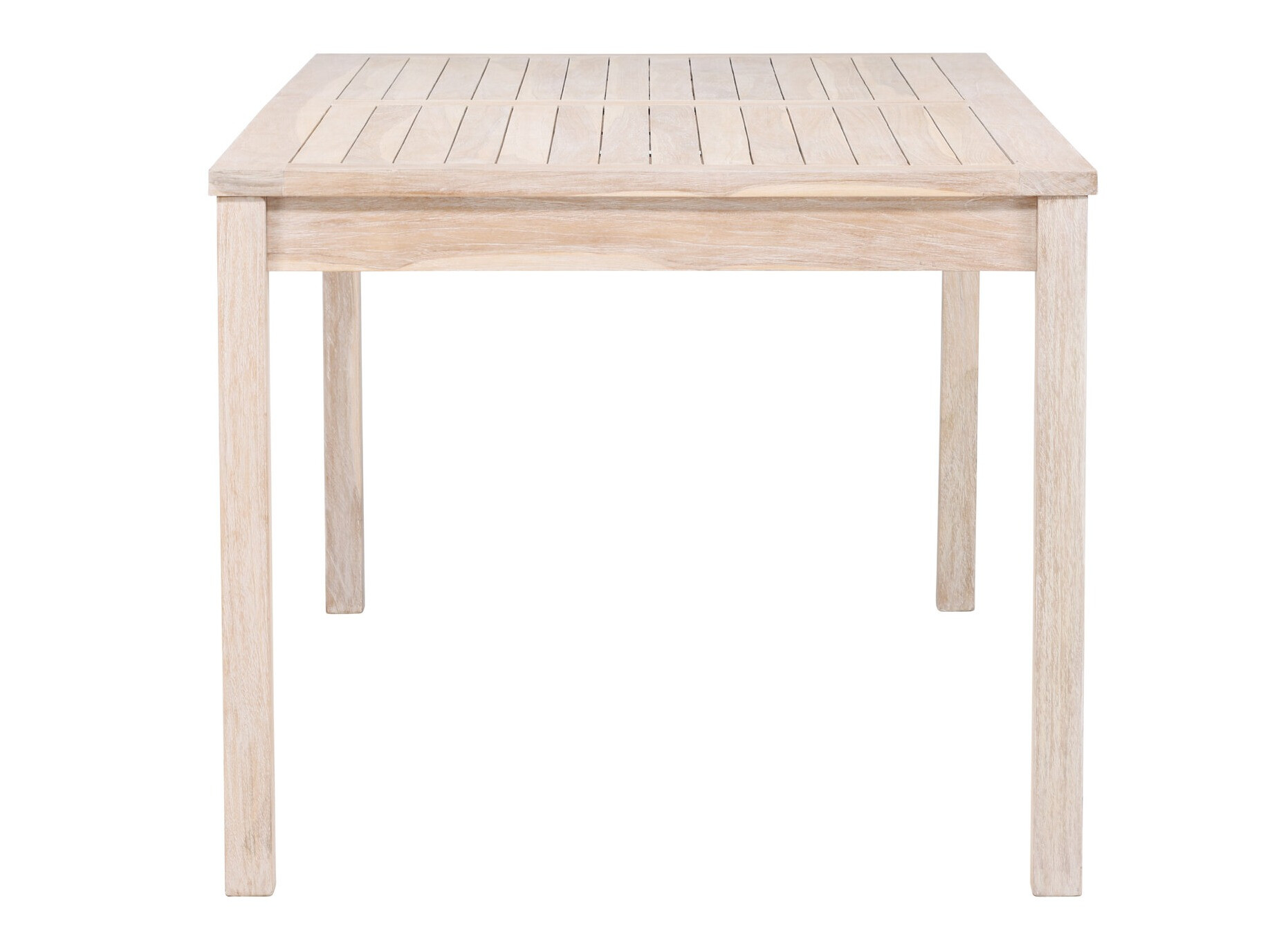 Table de jardin Nunova 135 (Clair bois)