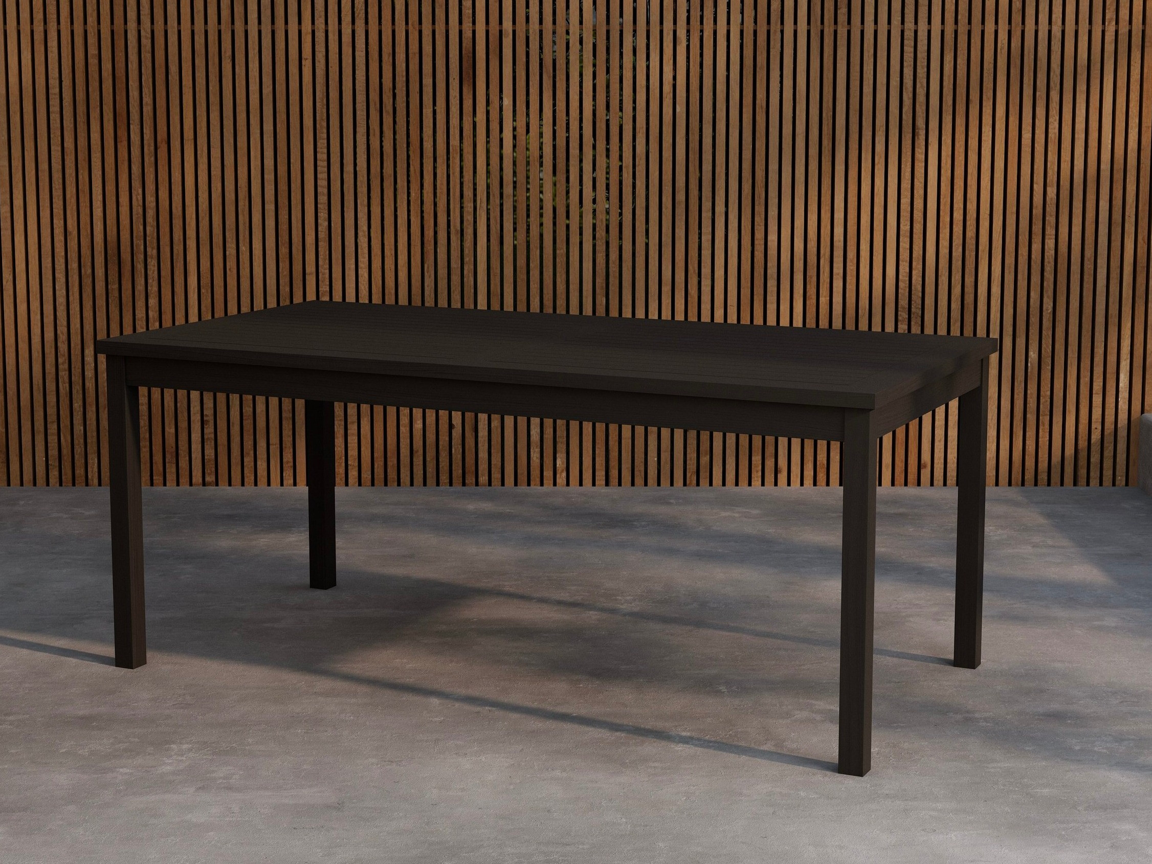 Table de jardin Nunova 135 (Noir)