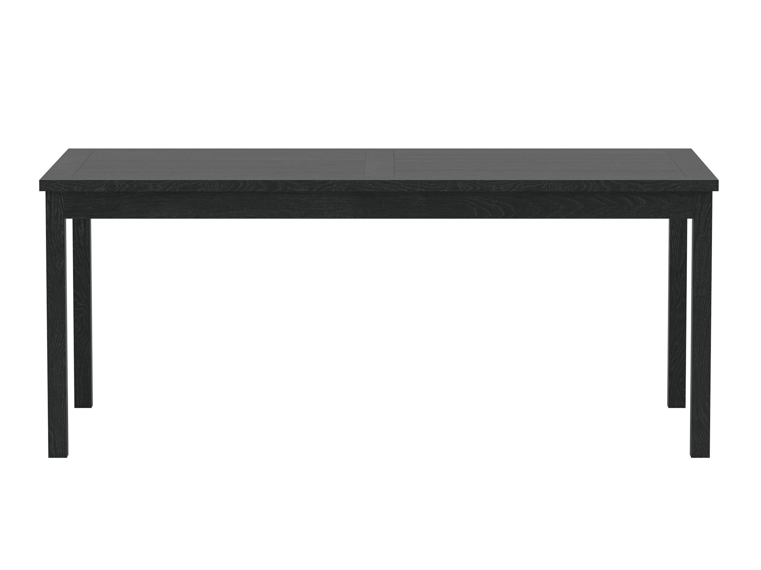 Table de jardin Nunova 135 (Noir)