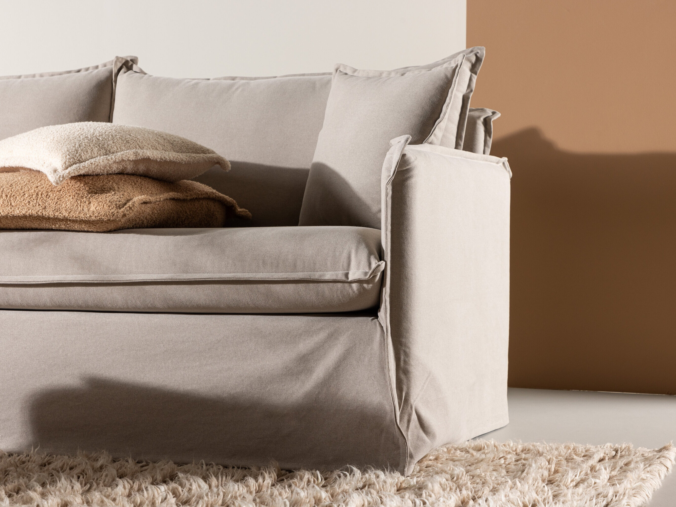Canapé Dallas 4226 (Marron)
