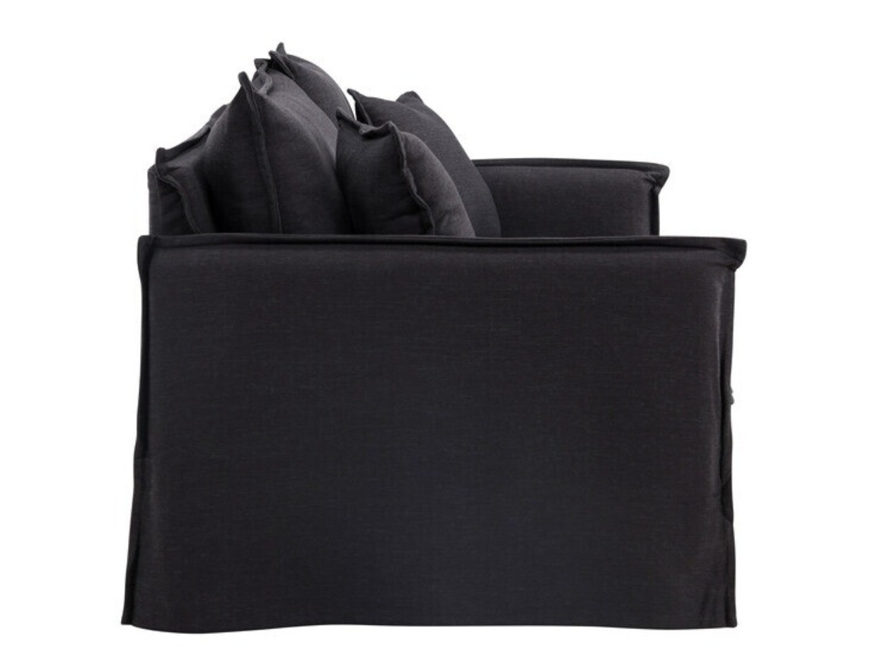 Canapé Dallas 4226 (Noir)