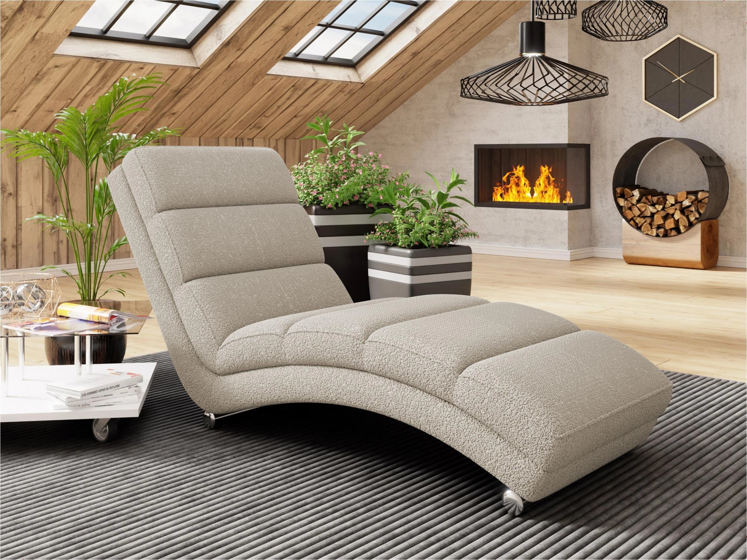 Chaise longue Comfivo Pirum (Baloo 2074)