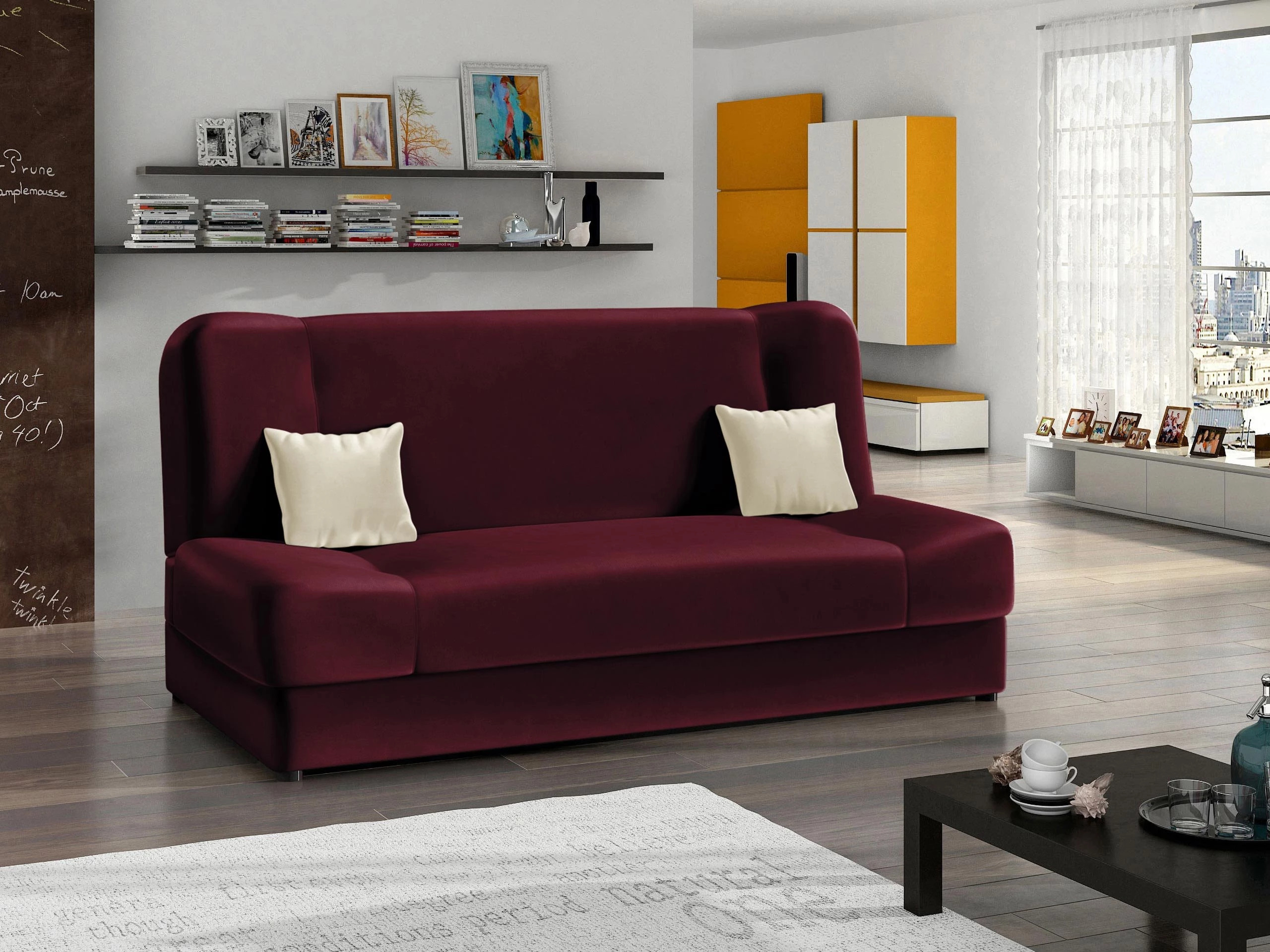 Canapé convertible Comfivo Cera (Magic Velvet 2202 + Magic Velvet 2250)