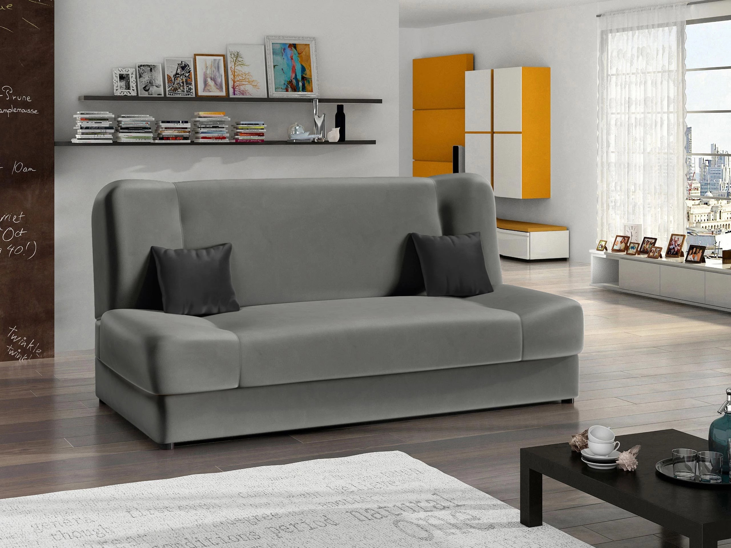 Canapé convertible Comfivo Cera (Magic Velvet 2217 + Magic Velvet 2219)