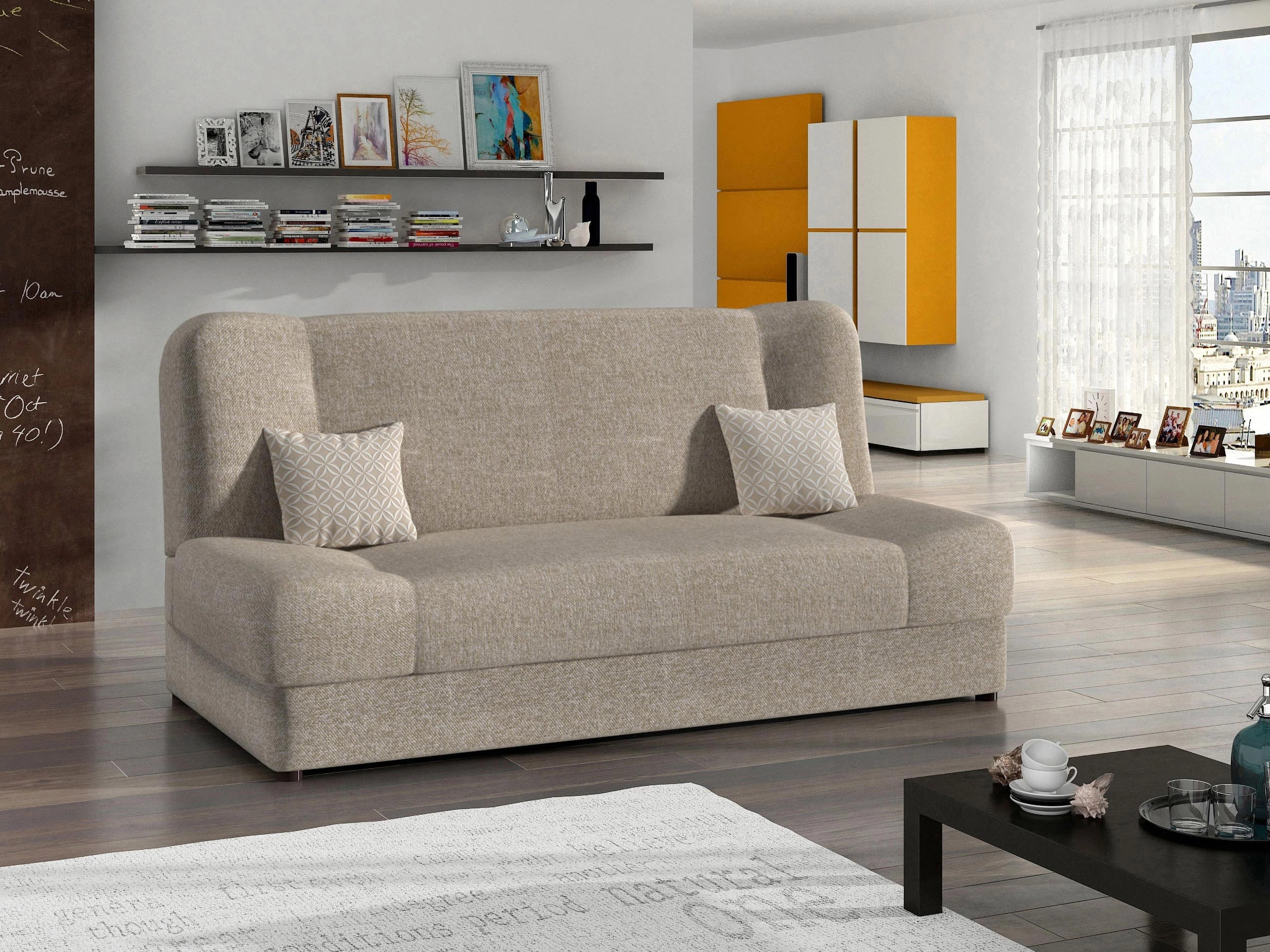 Canapé convertible Comfivo Cera (Tatum 272 + Evo 27)