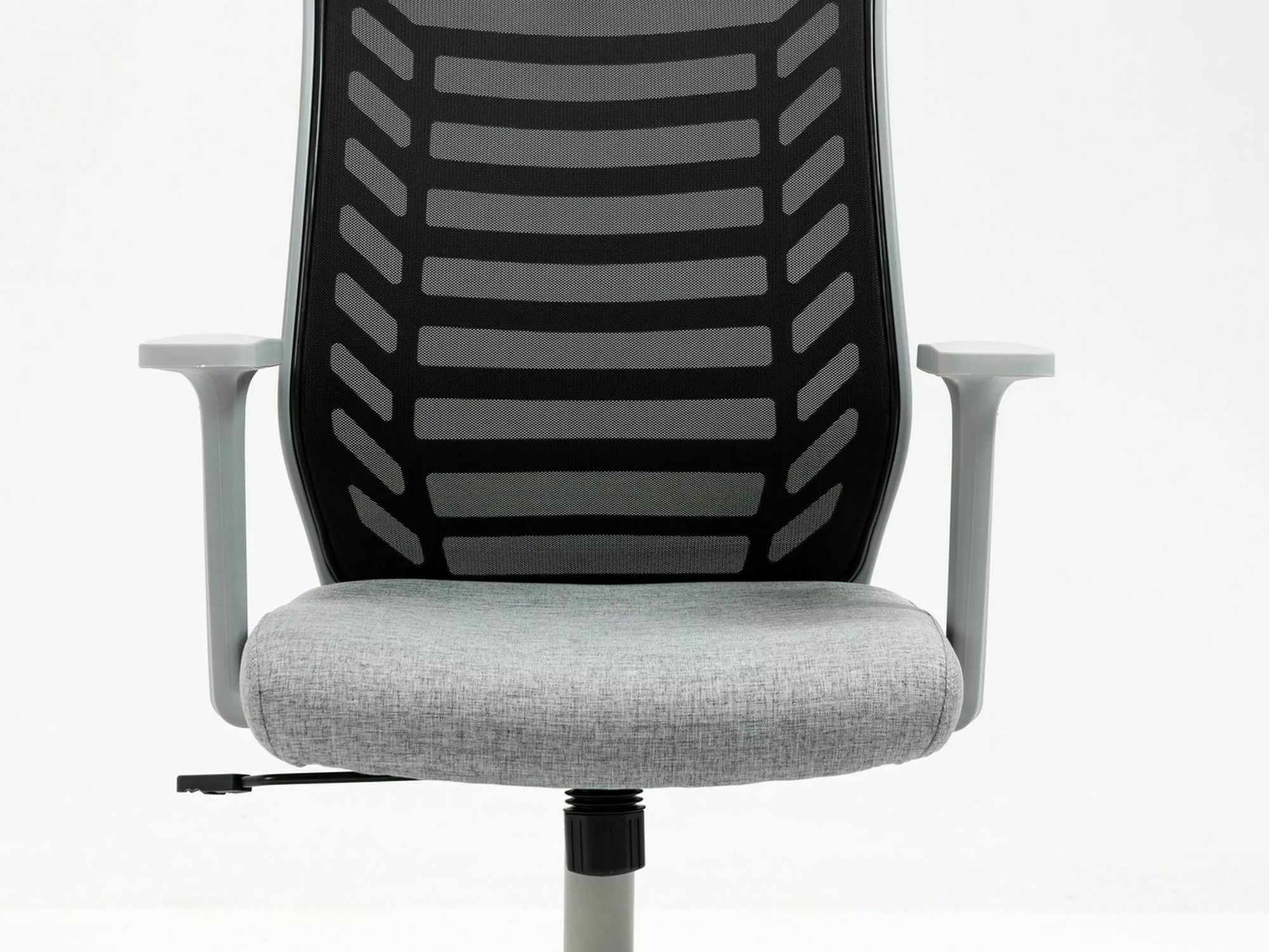 Chaise de bureau Detroit 694 (Gris + Noir)