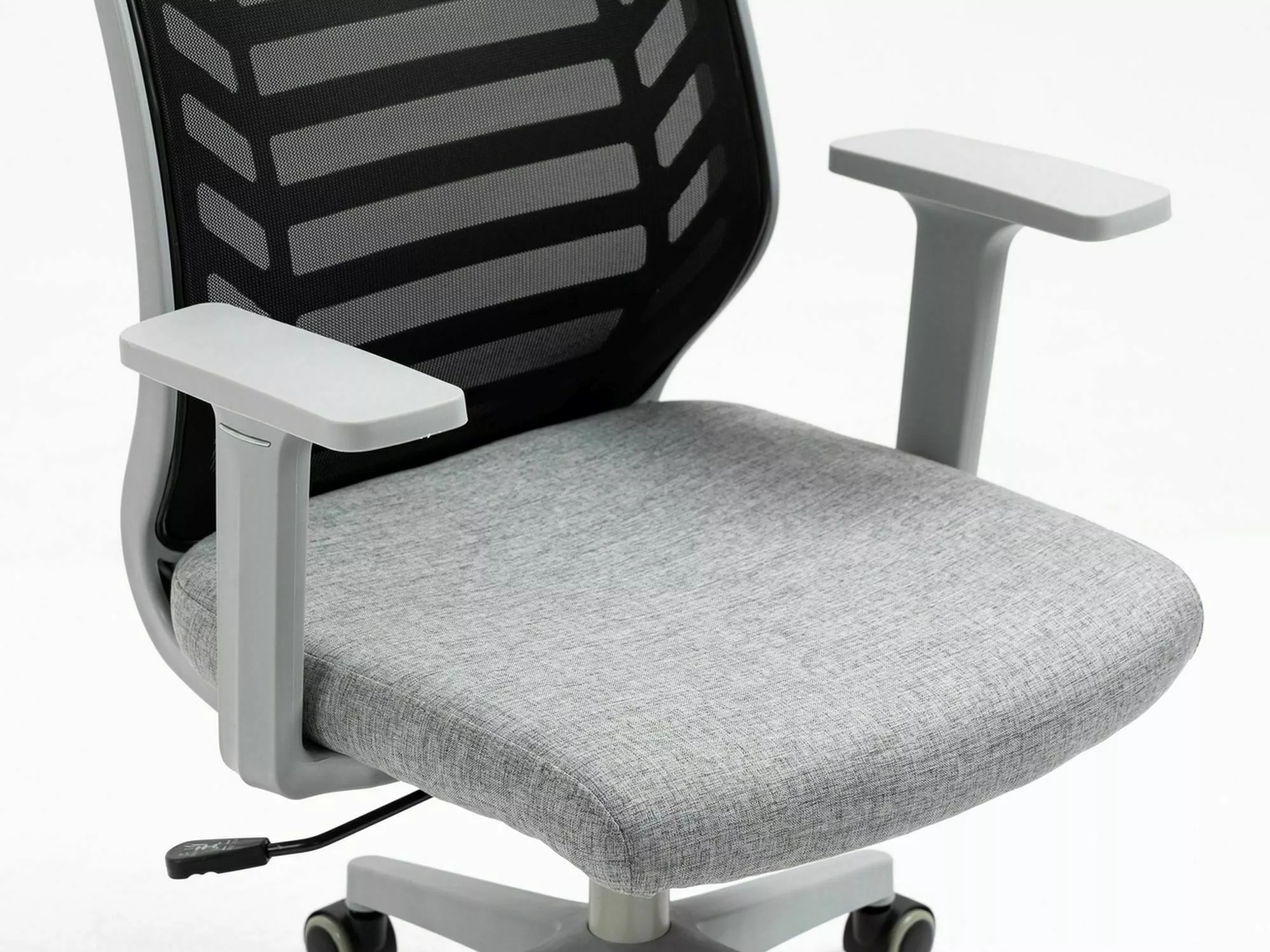 Chaise de bureau Detroit 694 (Gris + Noir)