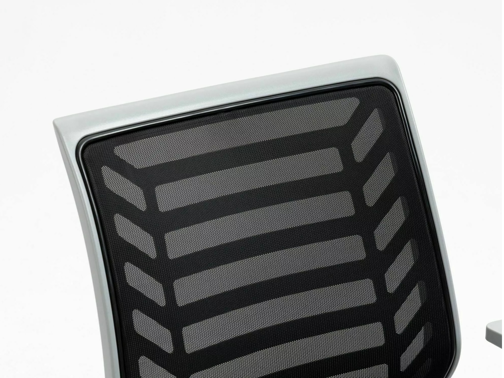Chaise de bureau Detroit 694 (Gris + Noir)