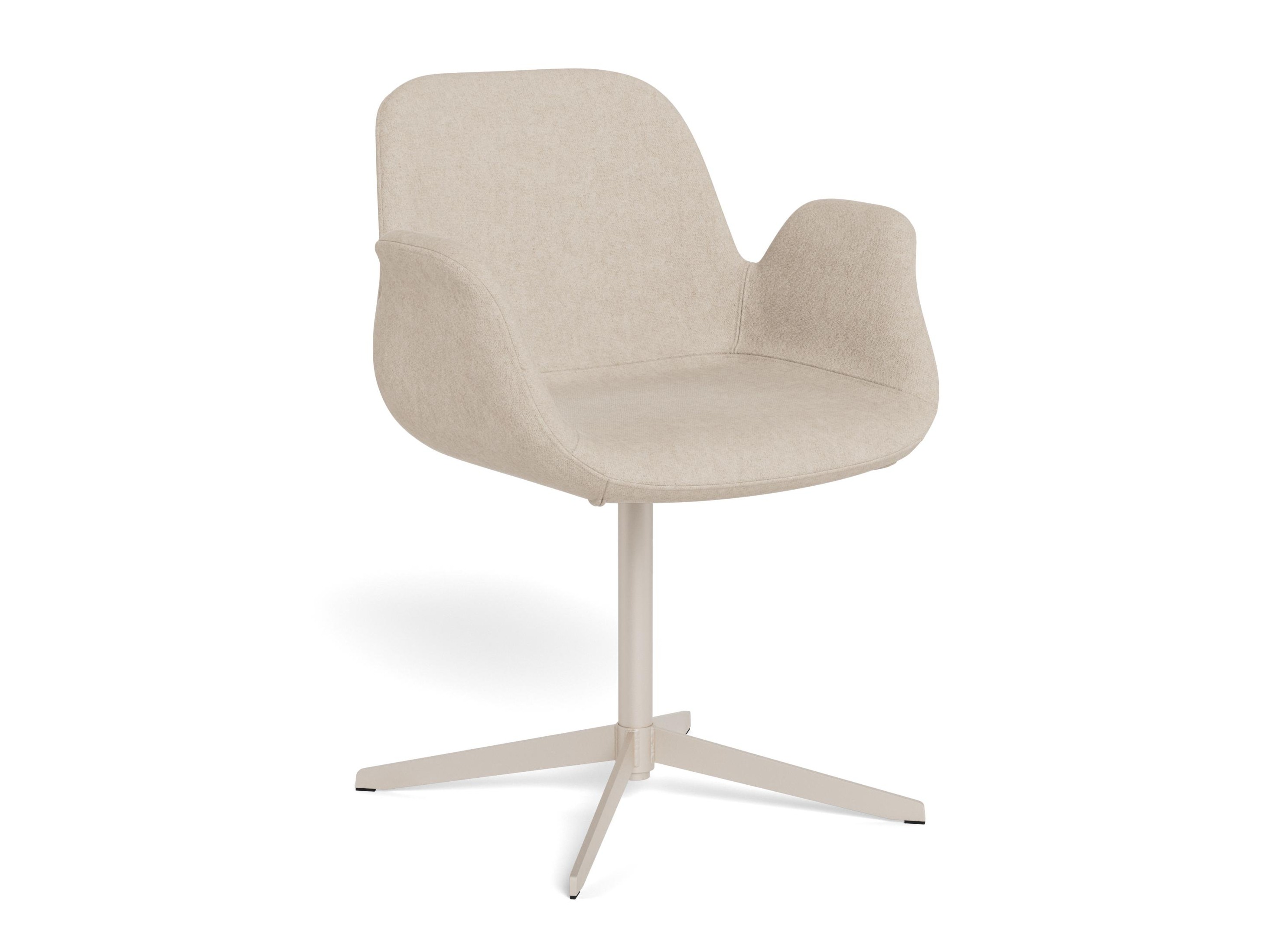 Chaise Norsica 1058 (Gris + Brun clair)