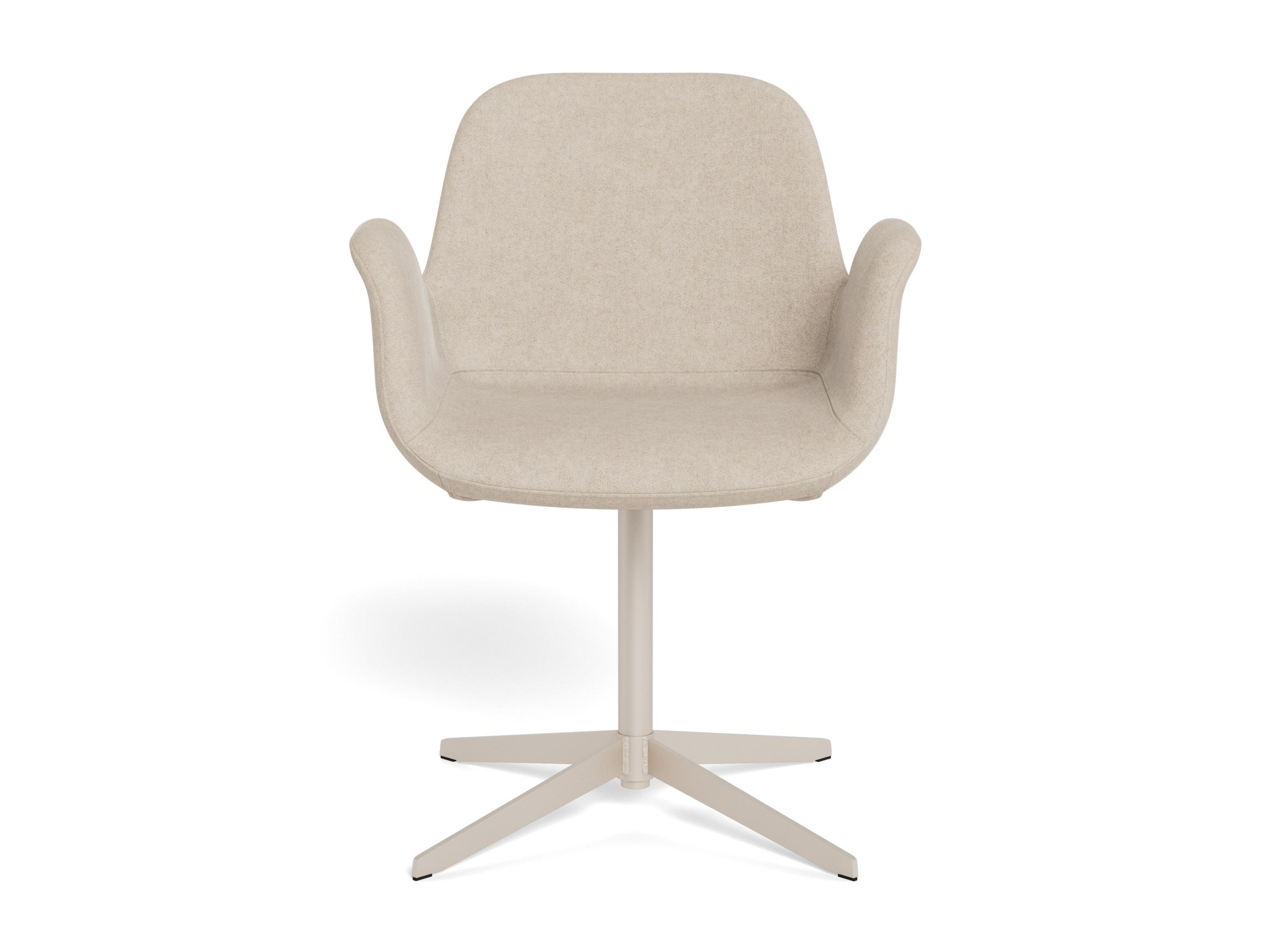 Chaise Norsica 1058 (Gris + Brun clair)