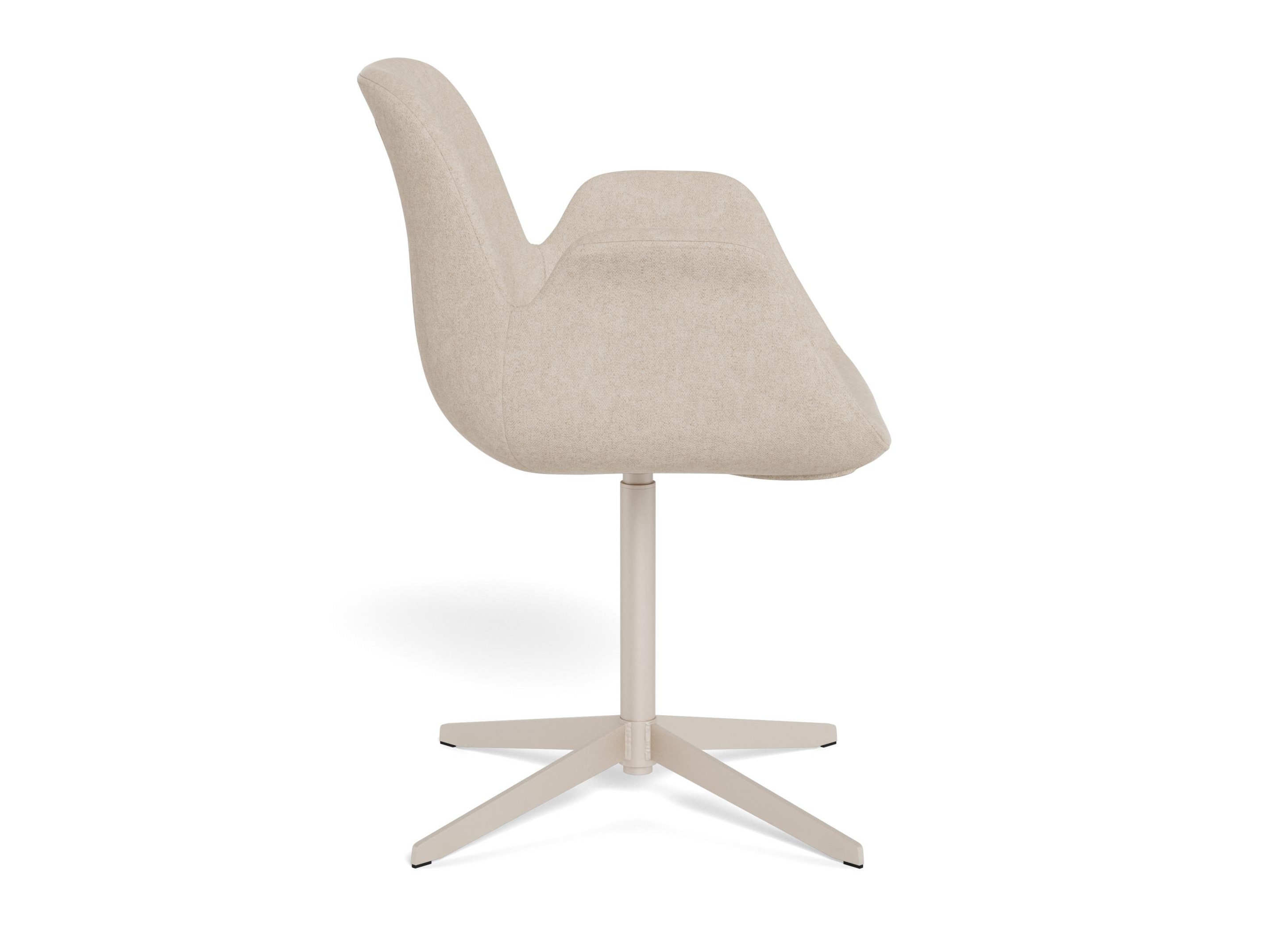 Chaise Norsica 1058 (Gris + Brun clair)