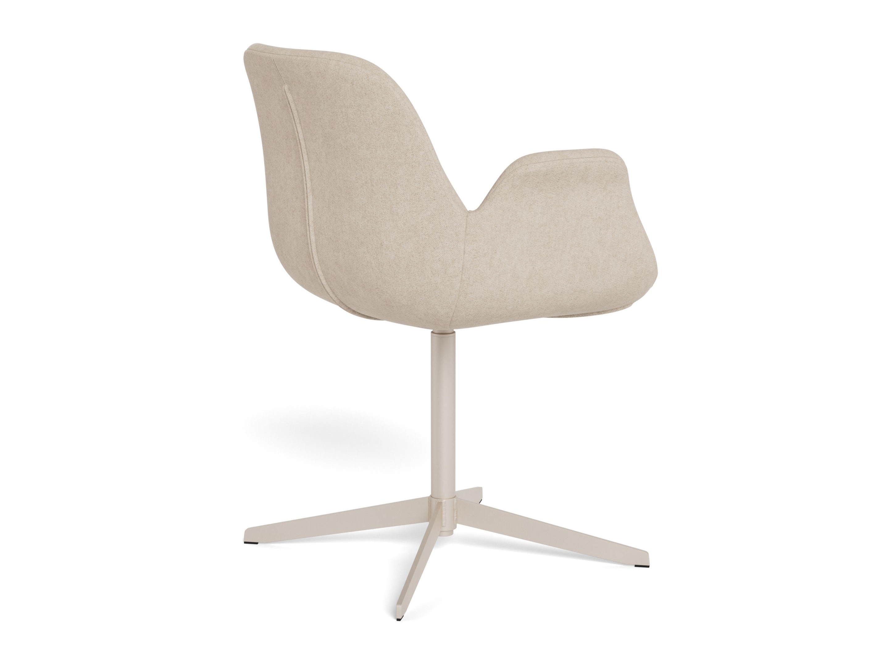 Chaise Norsica 1058 (Gris + Brun clair)