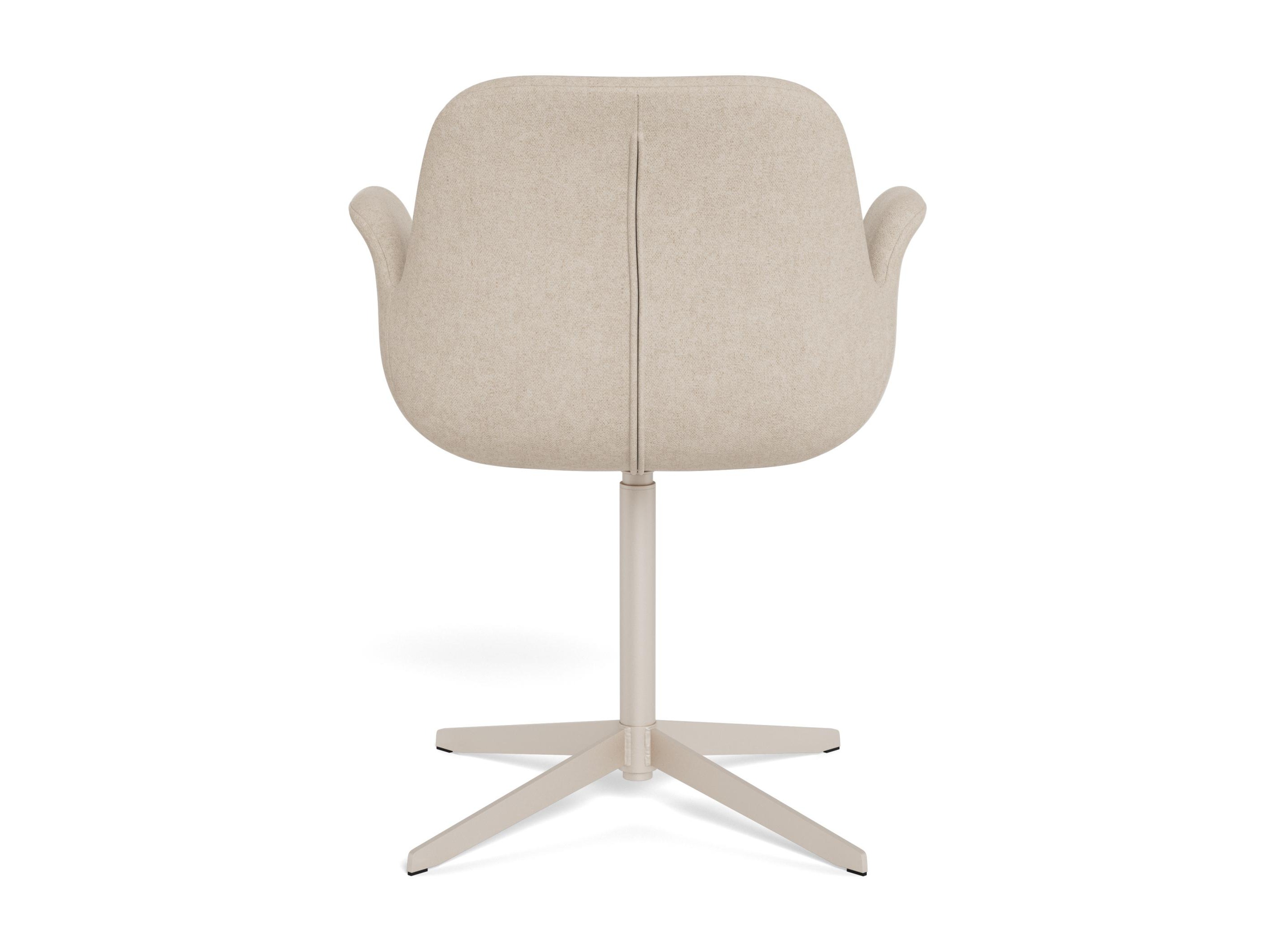 Chaise Norsica 1058 (Gris + Brun clair)