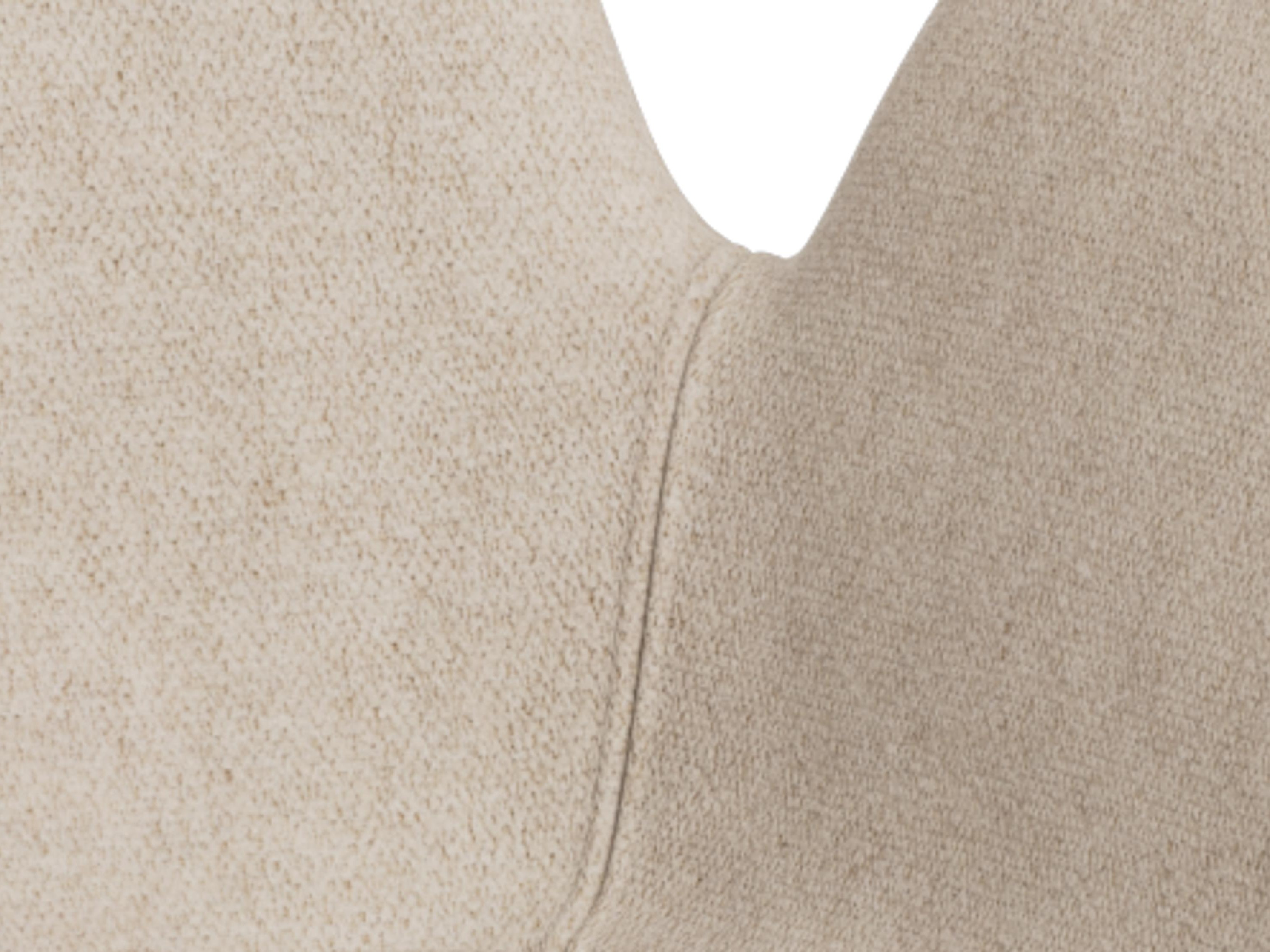 Chaise Norsica 1058 (Gris + Brun clair)