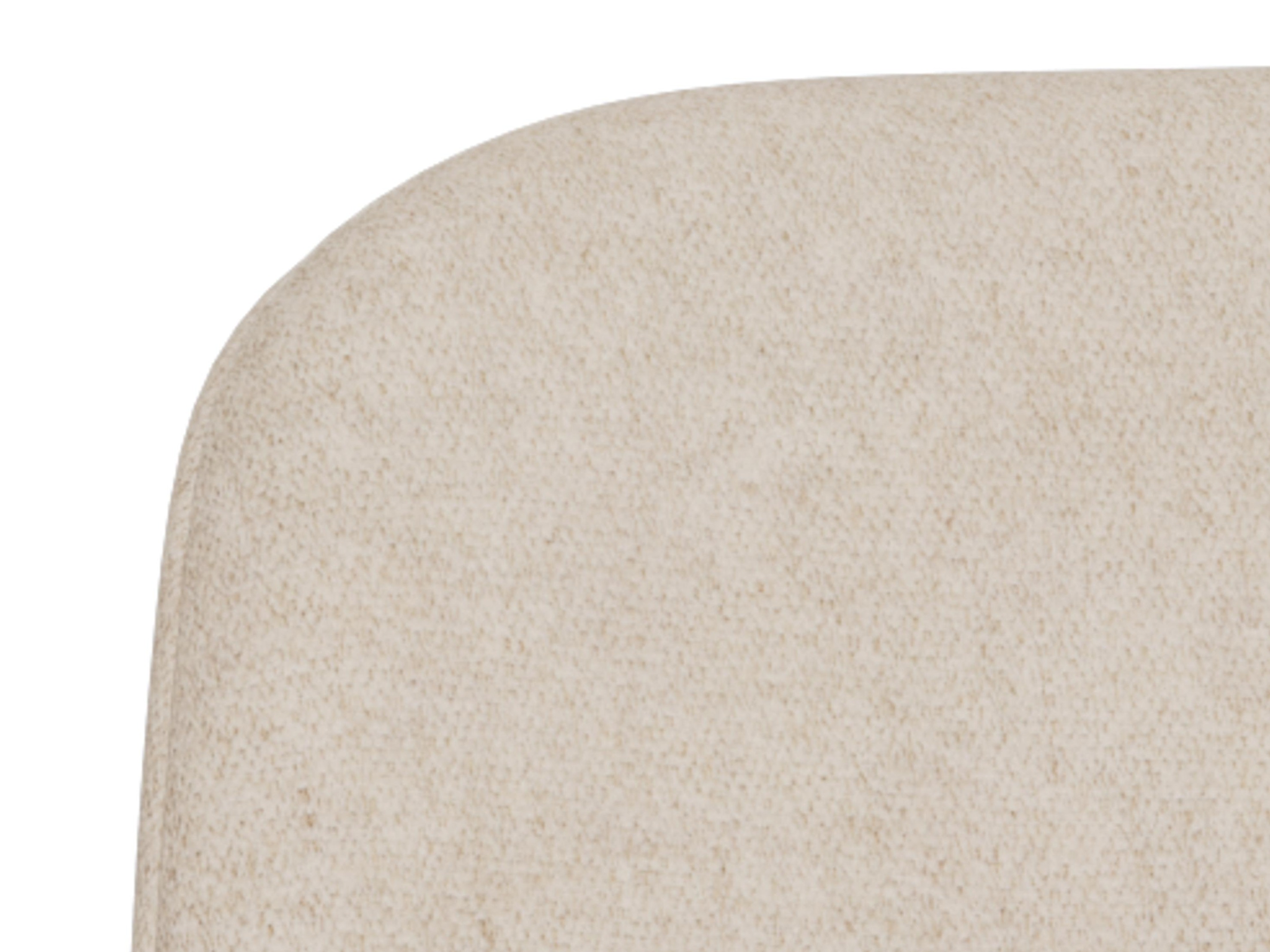 Chaise Norsica 1058 (Noir + Brun clair)