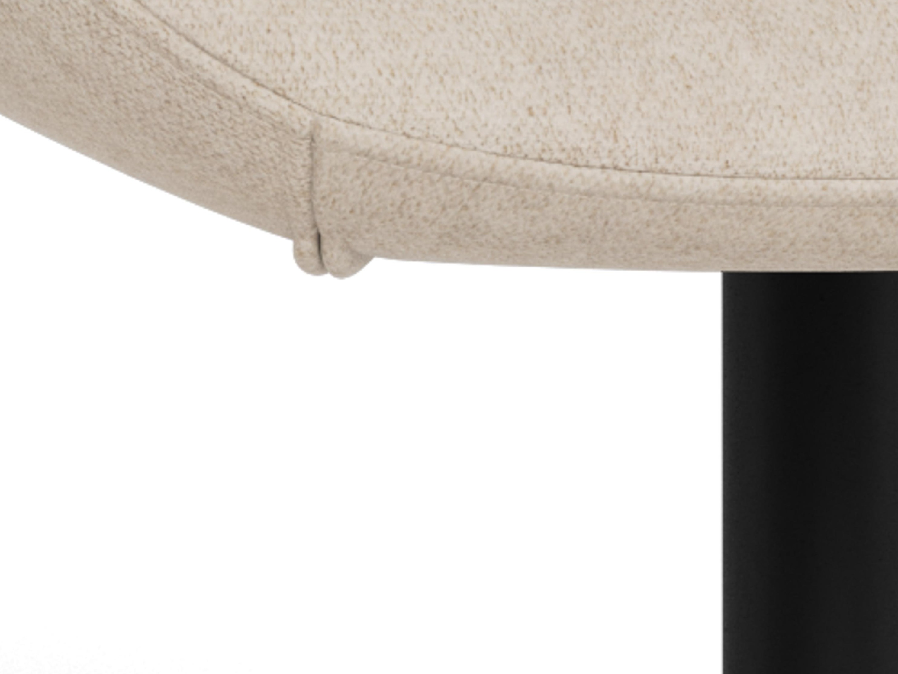 Chaise Norsica 1058 (Noir + Brun clair)