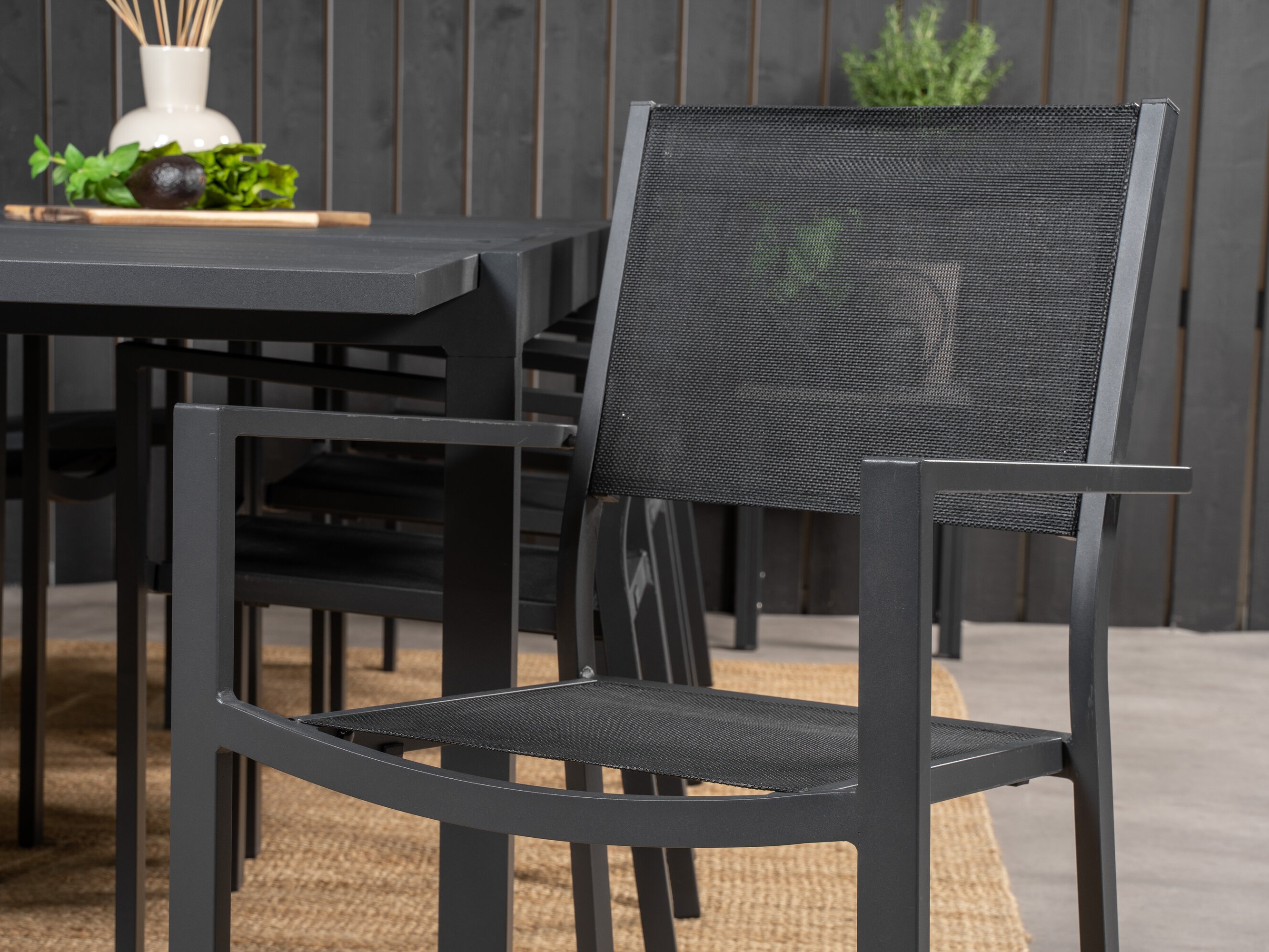 Ensemble table et chaises Dallas 5177