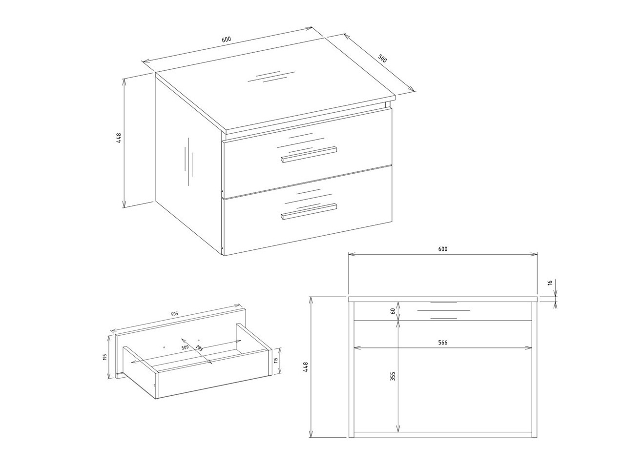 Armoire de salle de bains murale pour lavabo Nolmaru 112 (Blanc)
