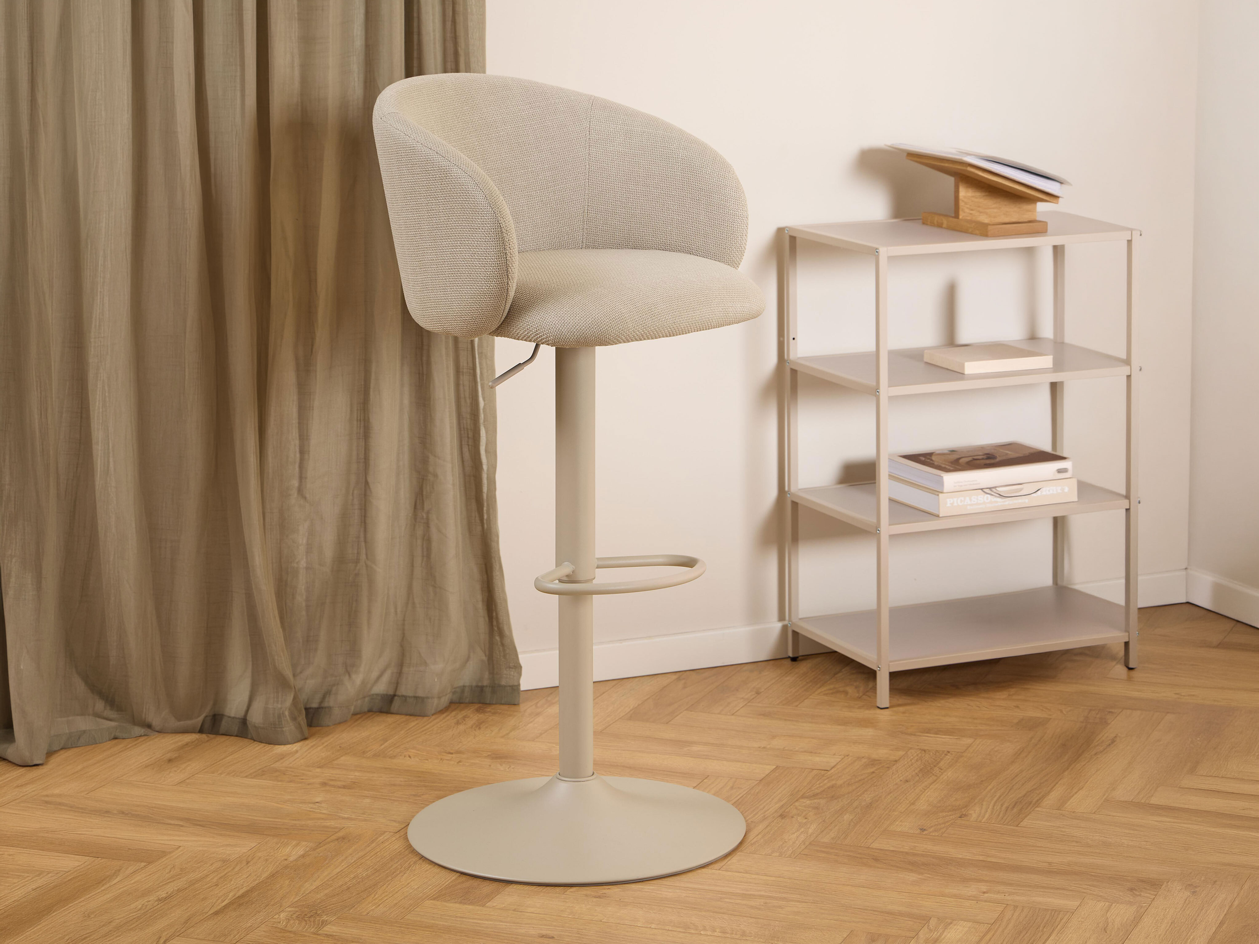 Chaise de bar mi-hauteur Norsica 1048