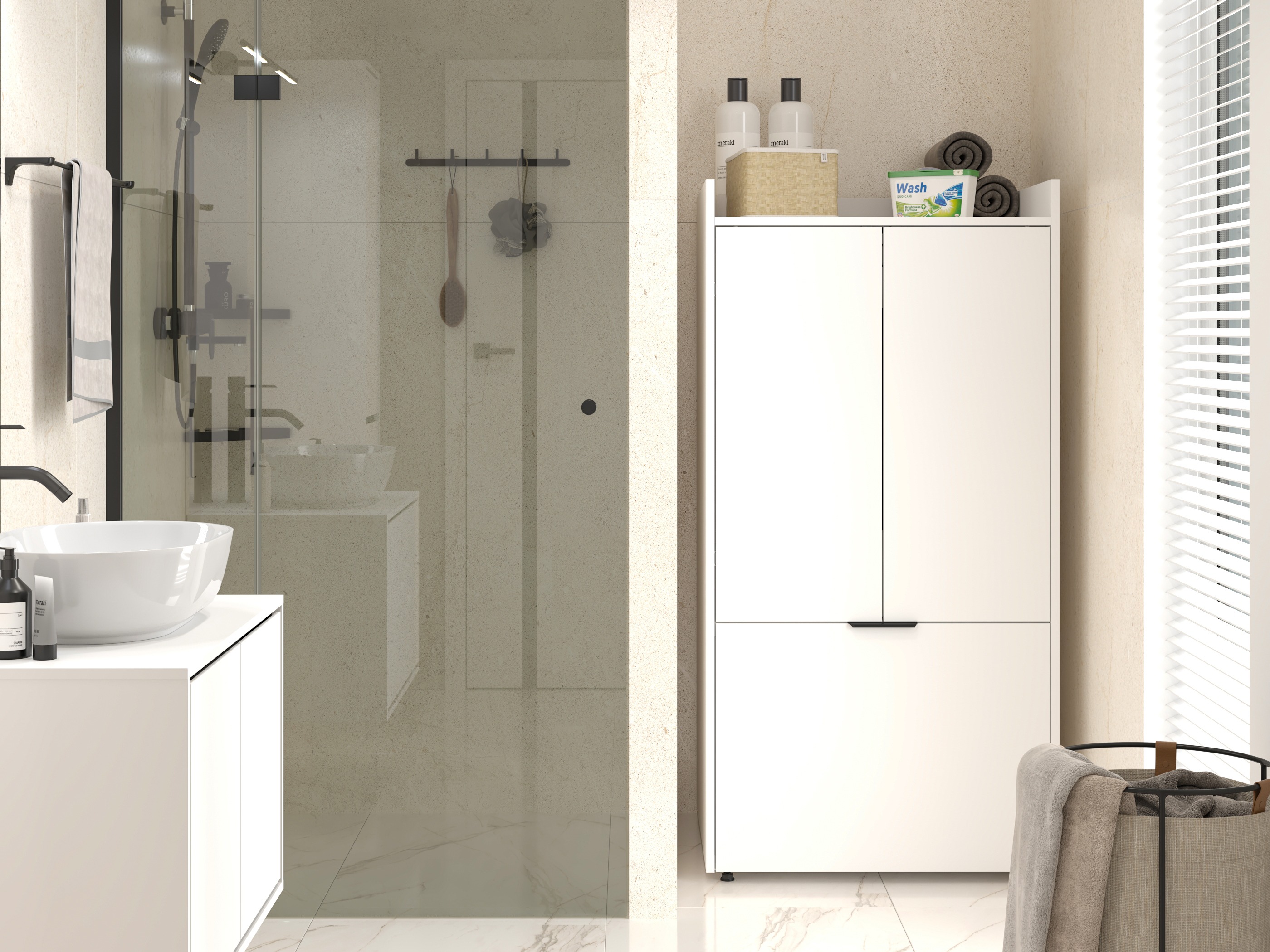 Colonne de salle de bain Austin 390