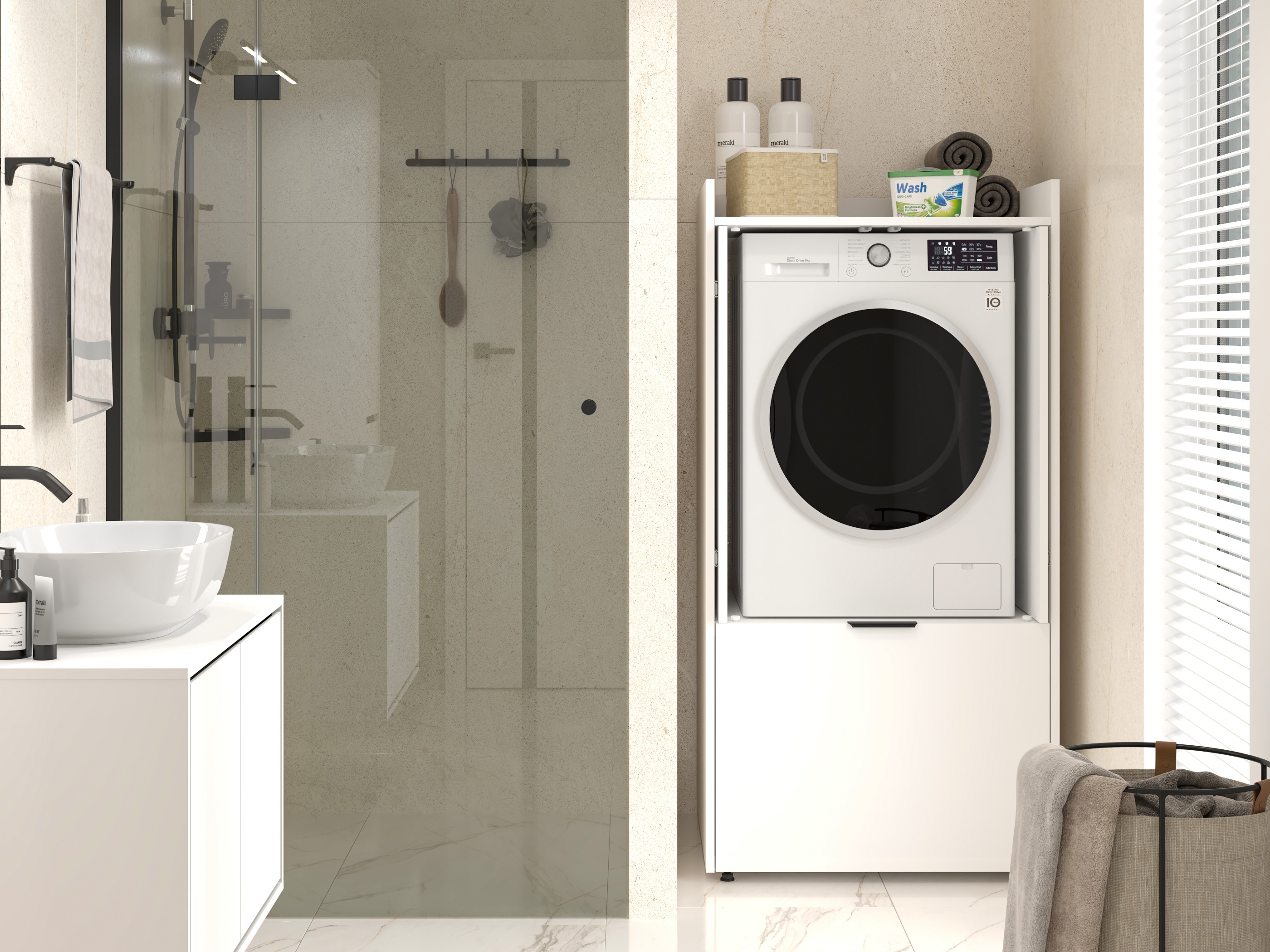 Colonne de salle de bain Austin 390