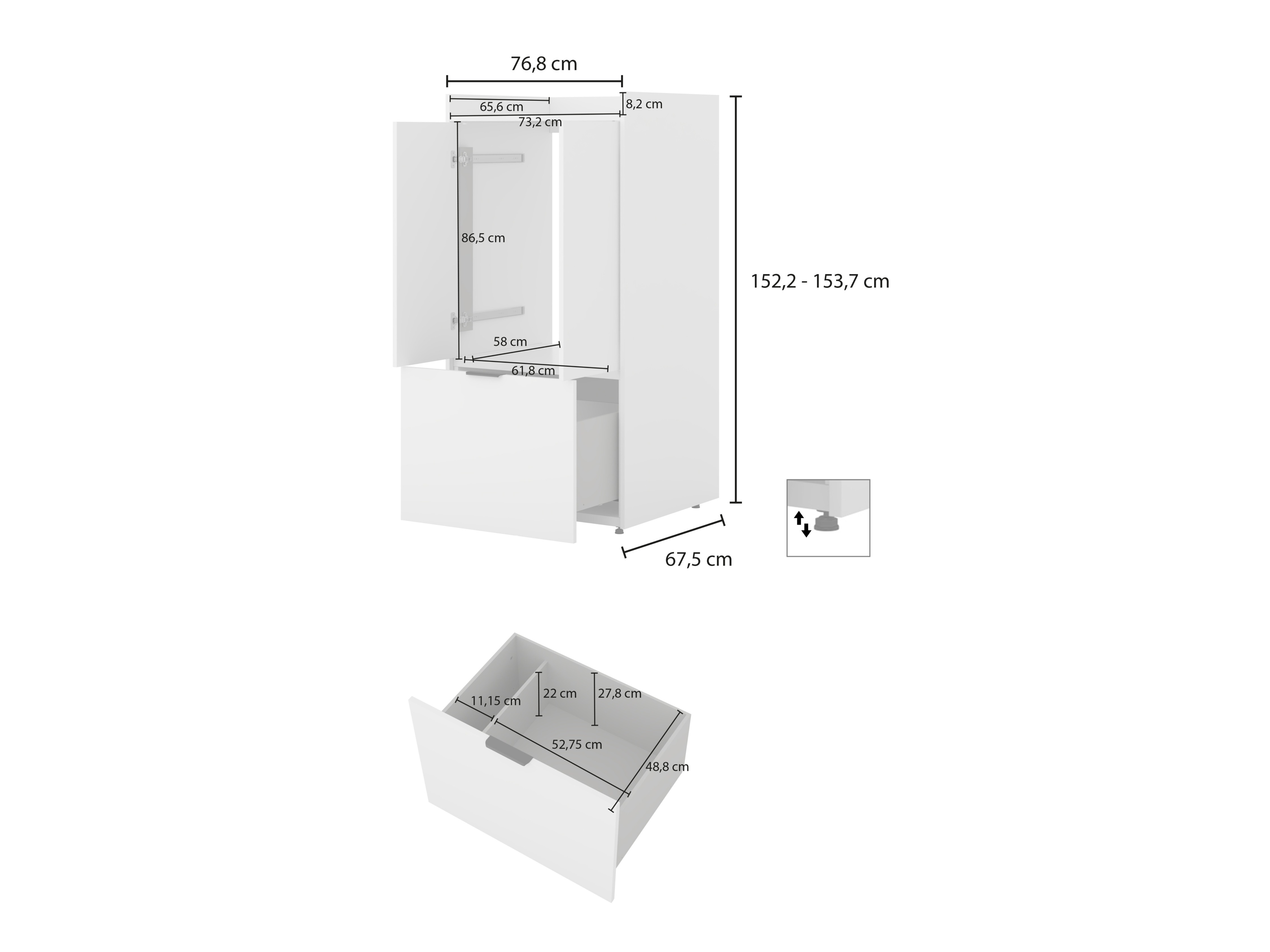 Colonne de salle de bain Austin 390