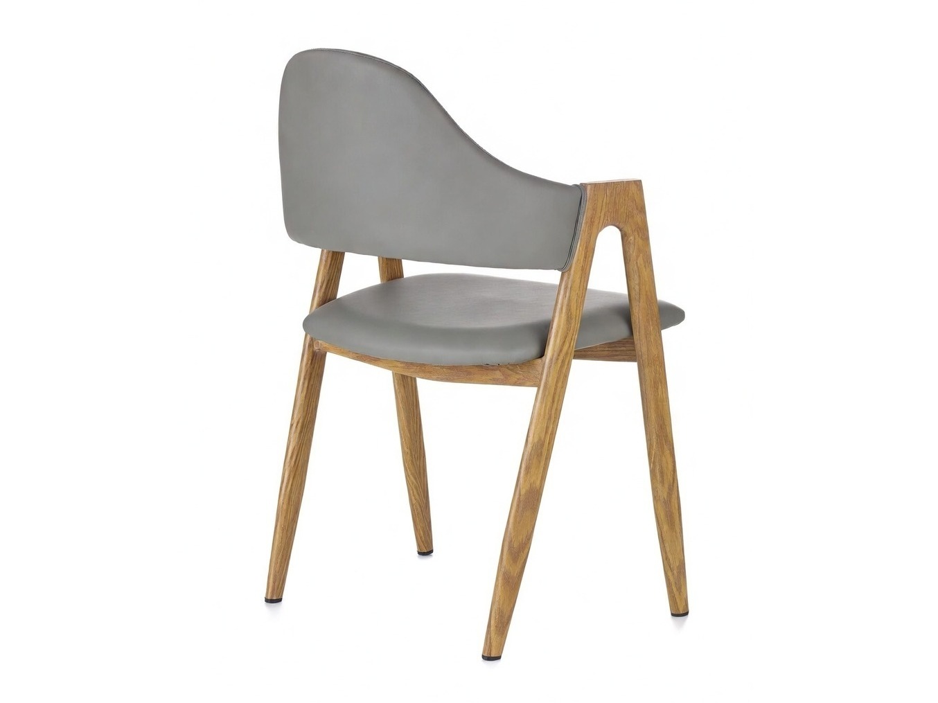 Chaise Houston 561 (Gris + chêne)
